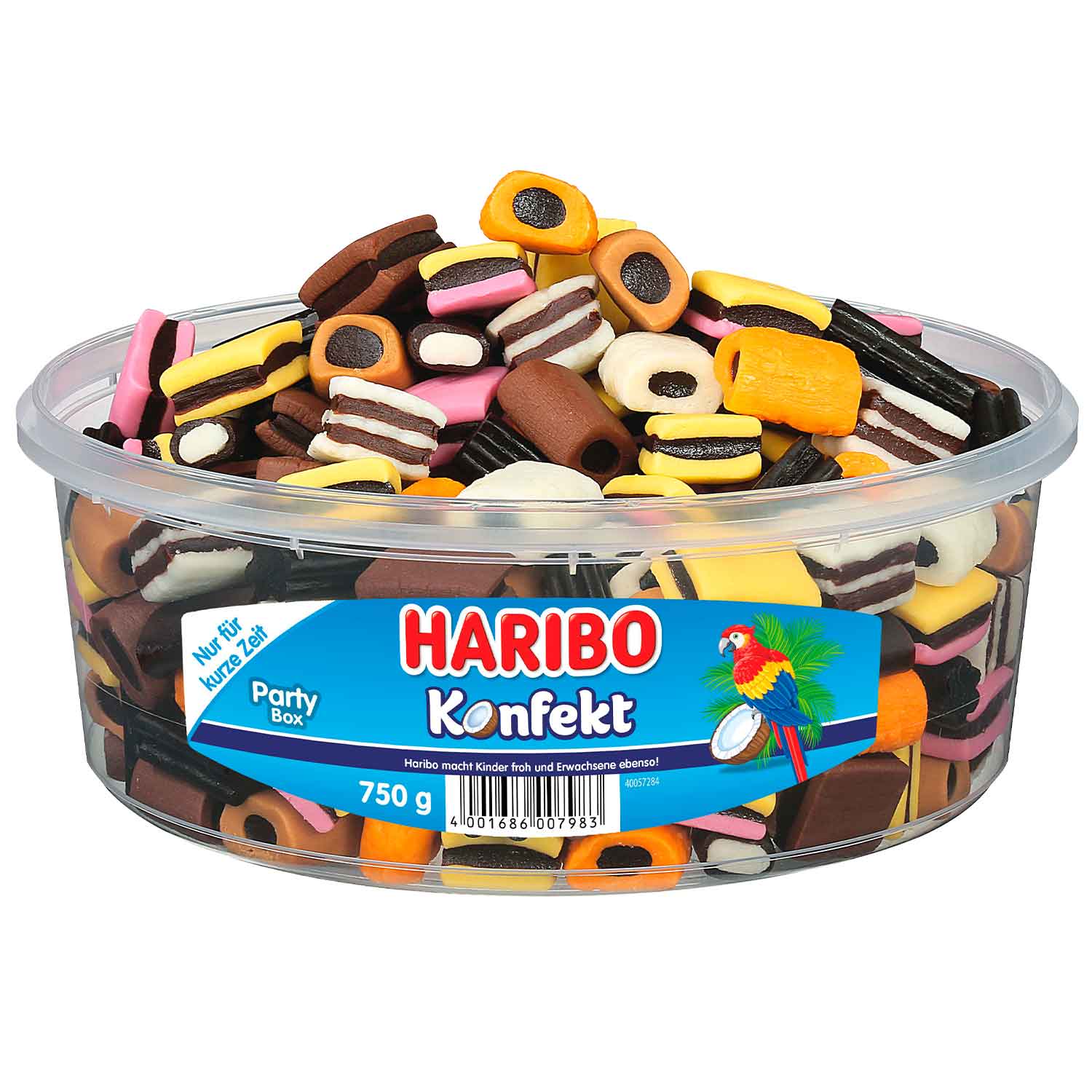 Haribo Konfekt 750g