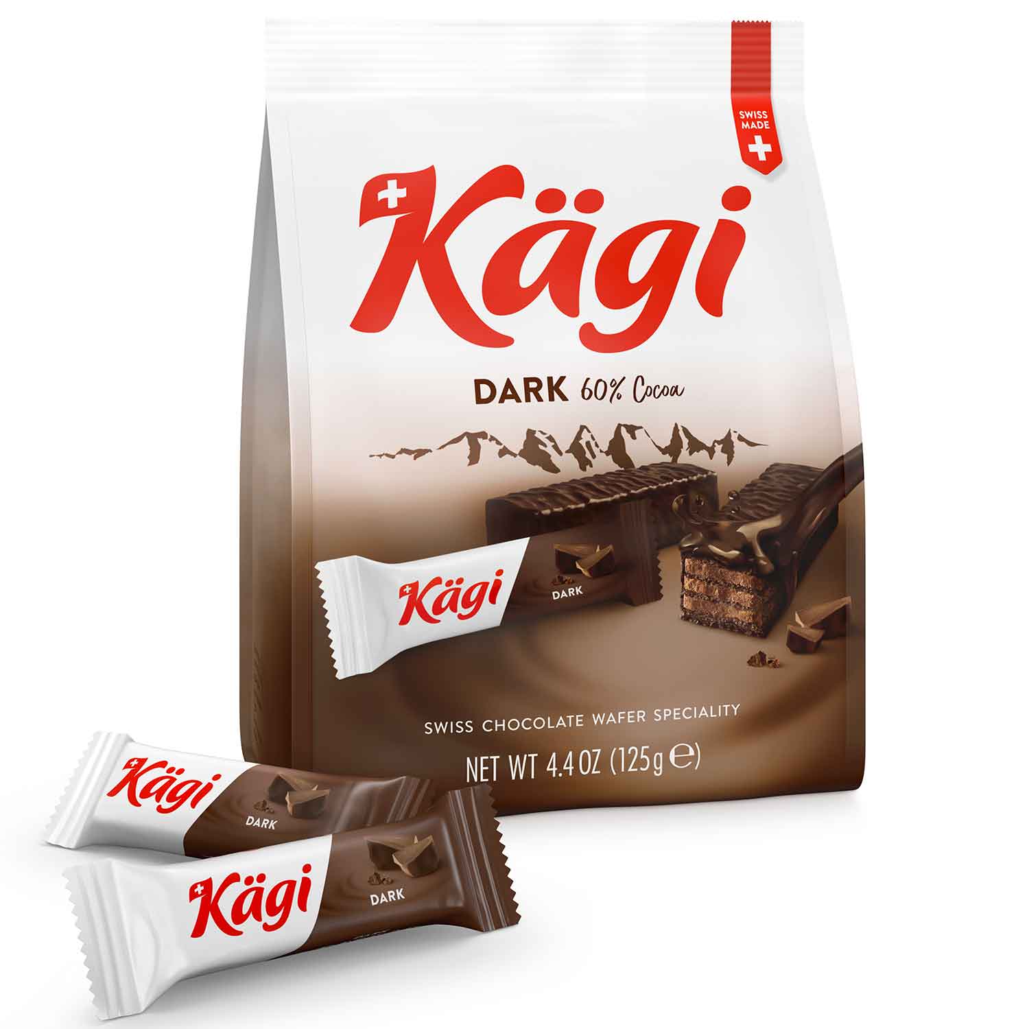 Kägi Dark Minis 125g