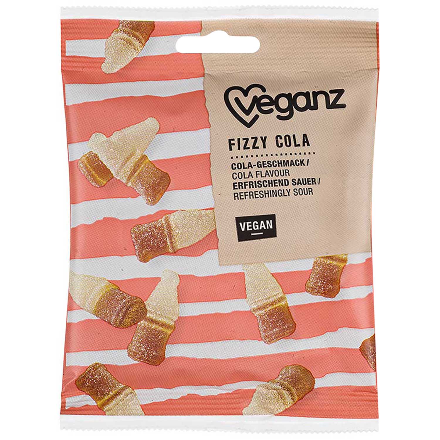 Veganz Fizzy Cola 100g
