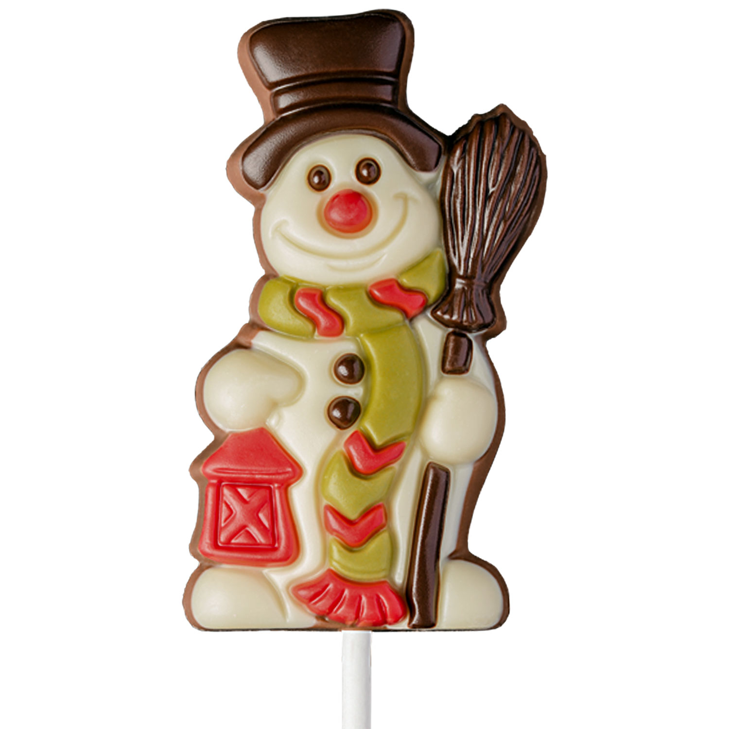 Weibler Lolli Schneemann 35g