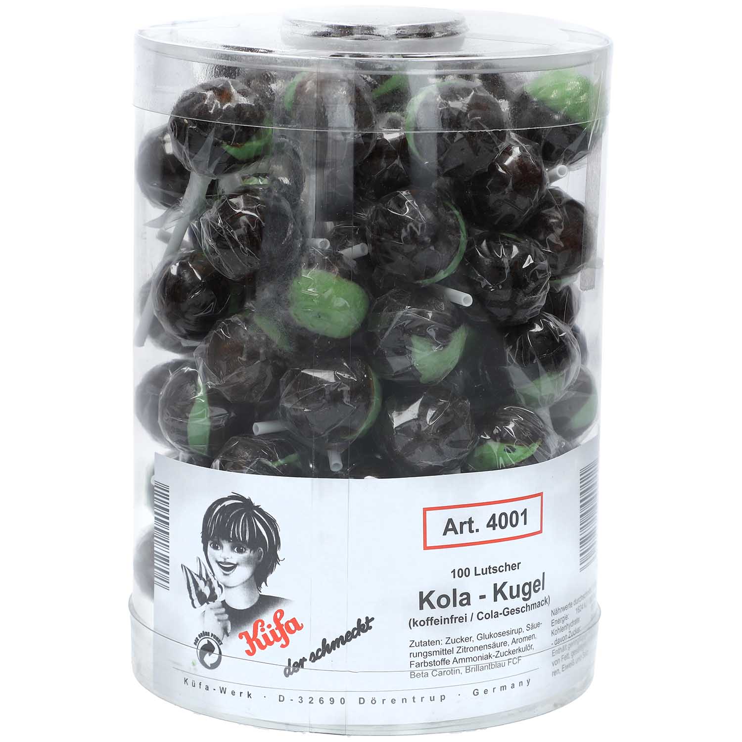 Küfa Kola-Kugel 100er