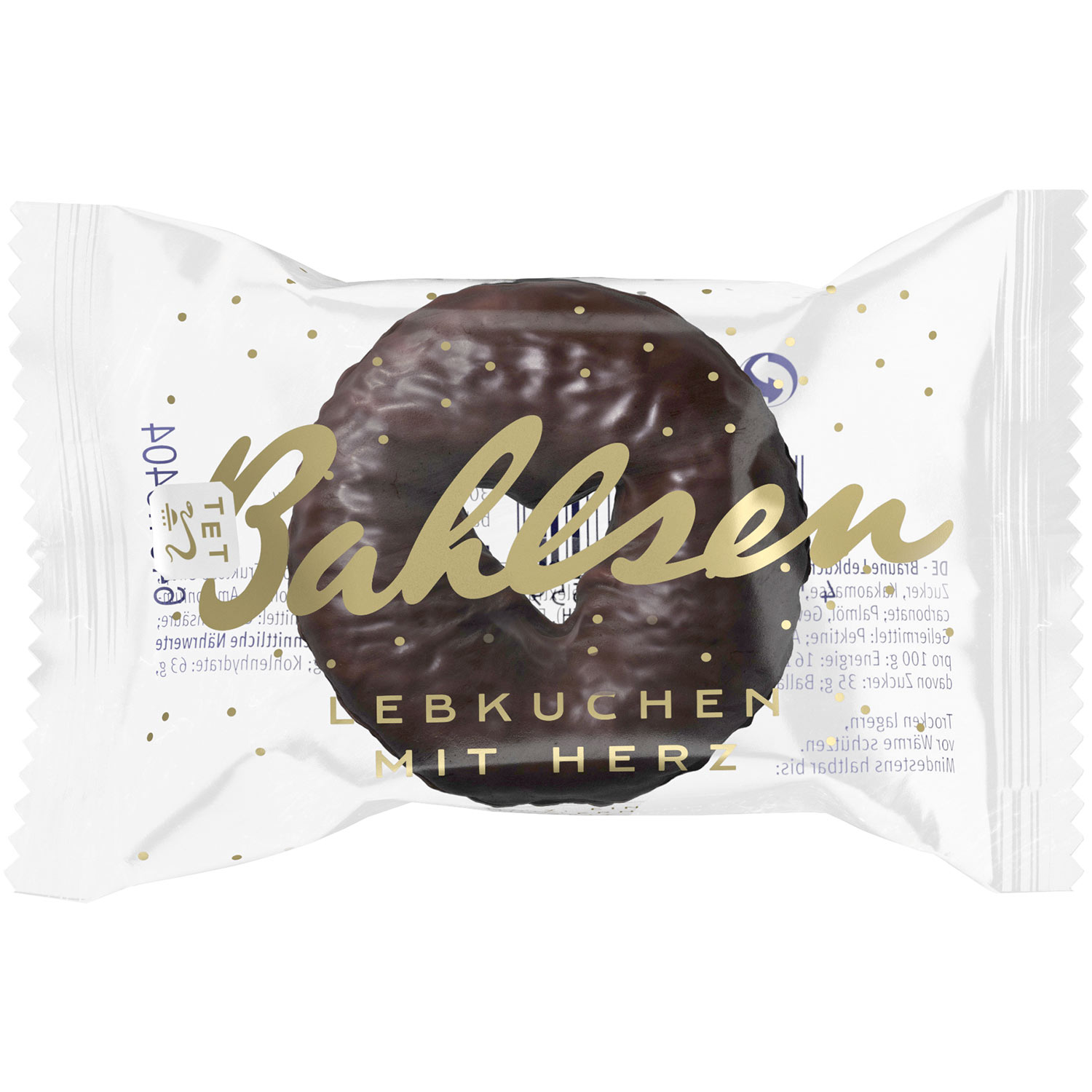 Bahlsen Lebkuchen mit Herz 63er