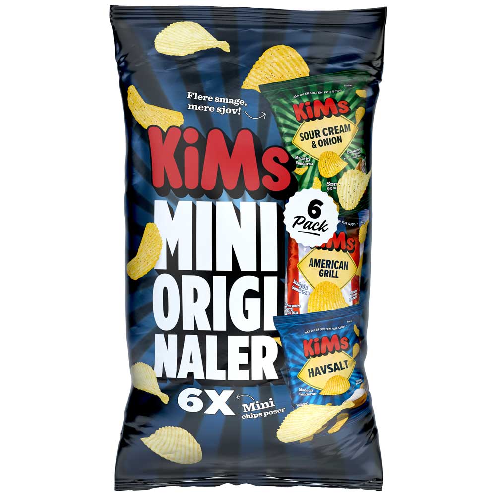 KiMs Mini Originaler 6x25g