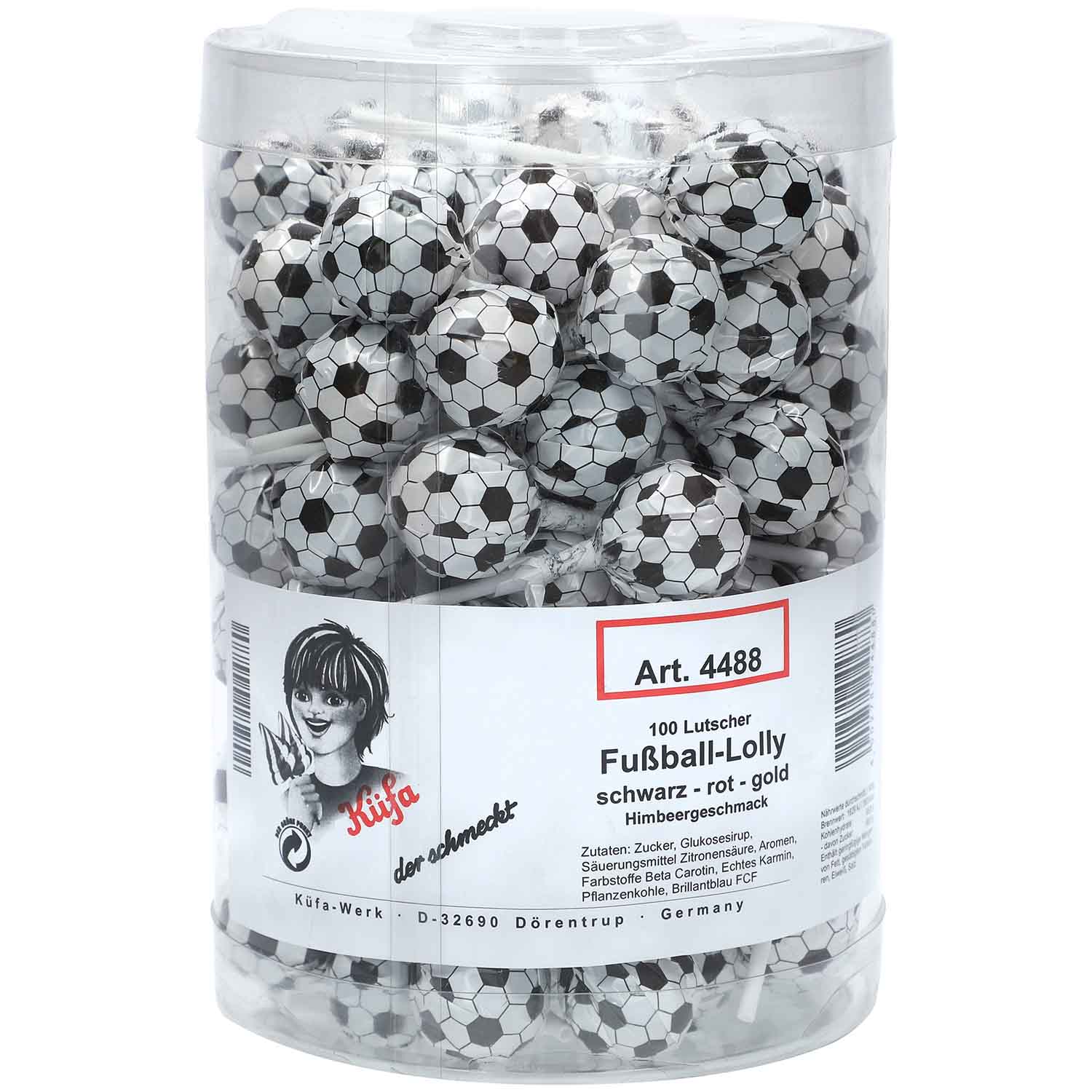 Küfa Fußball-Lolly 100er