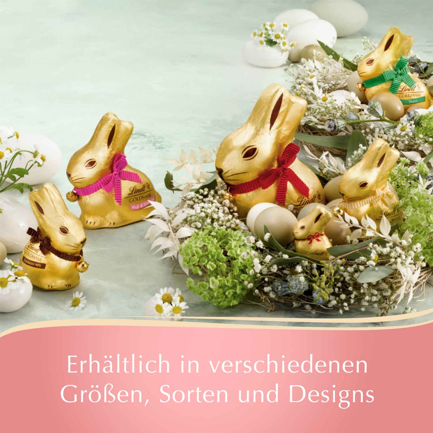Lindt Mini-Goldhasen 10er