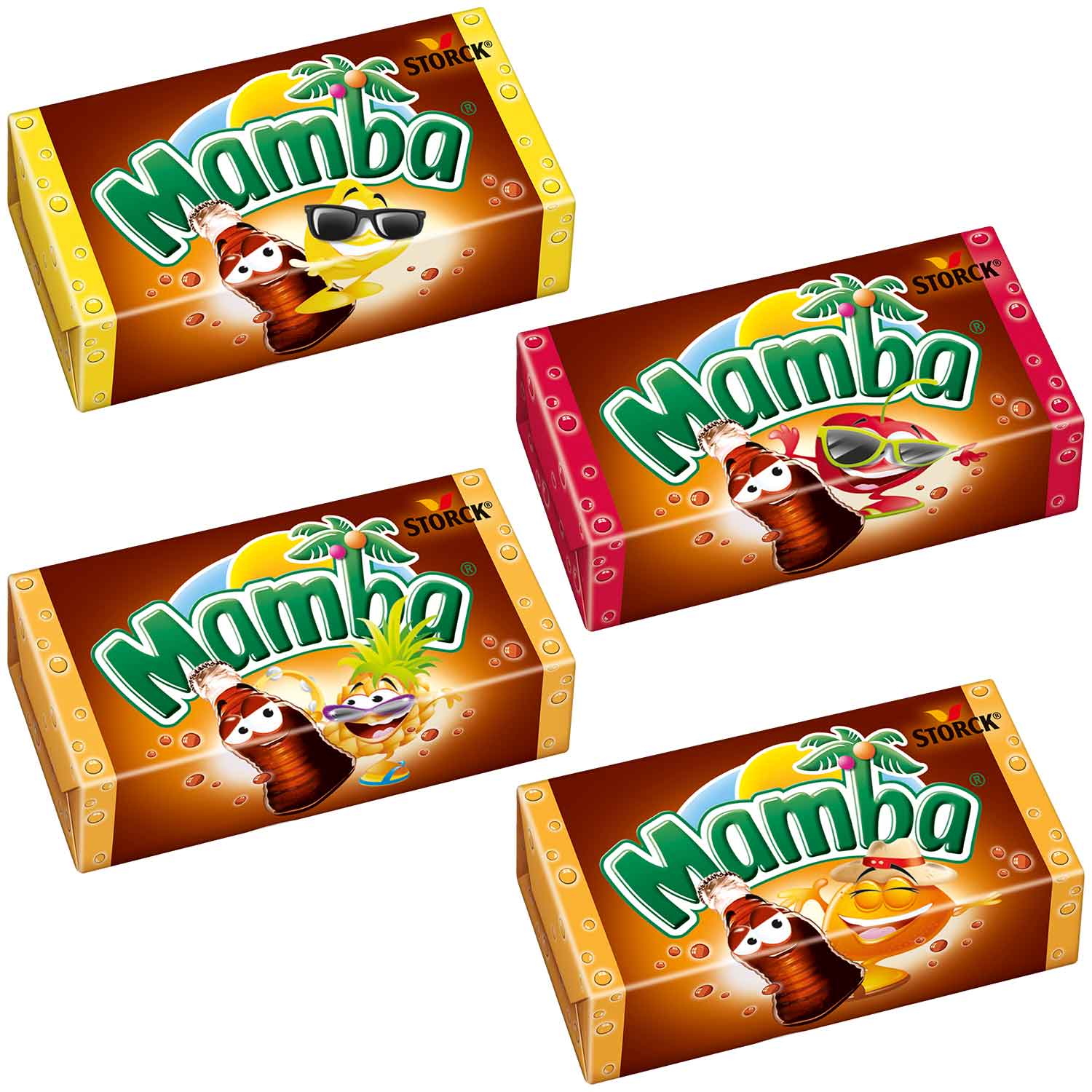 Mamba Cola & Friends 4x6er