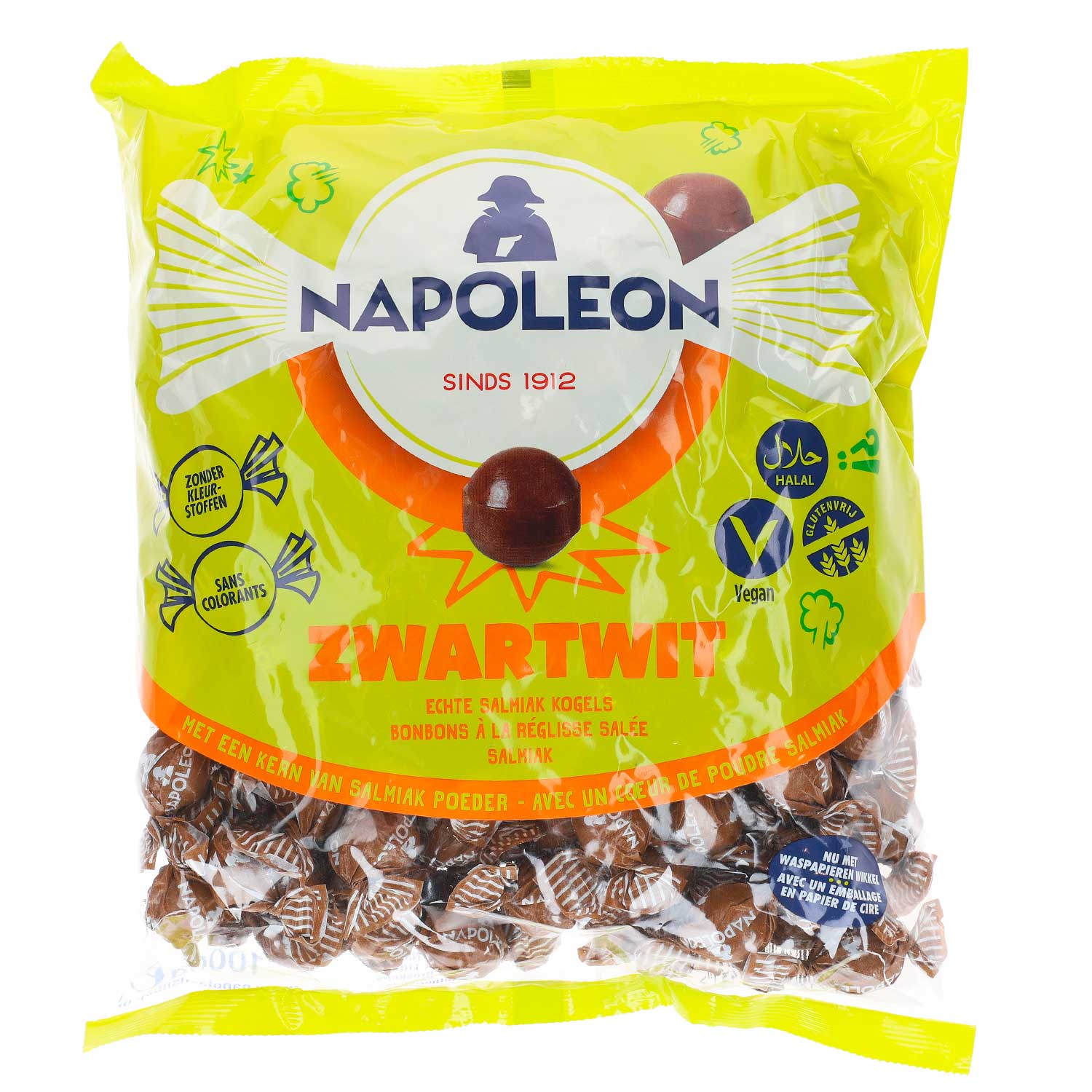 Napoleon Zwartwit 1kg