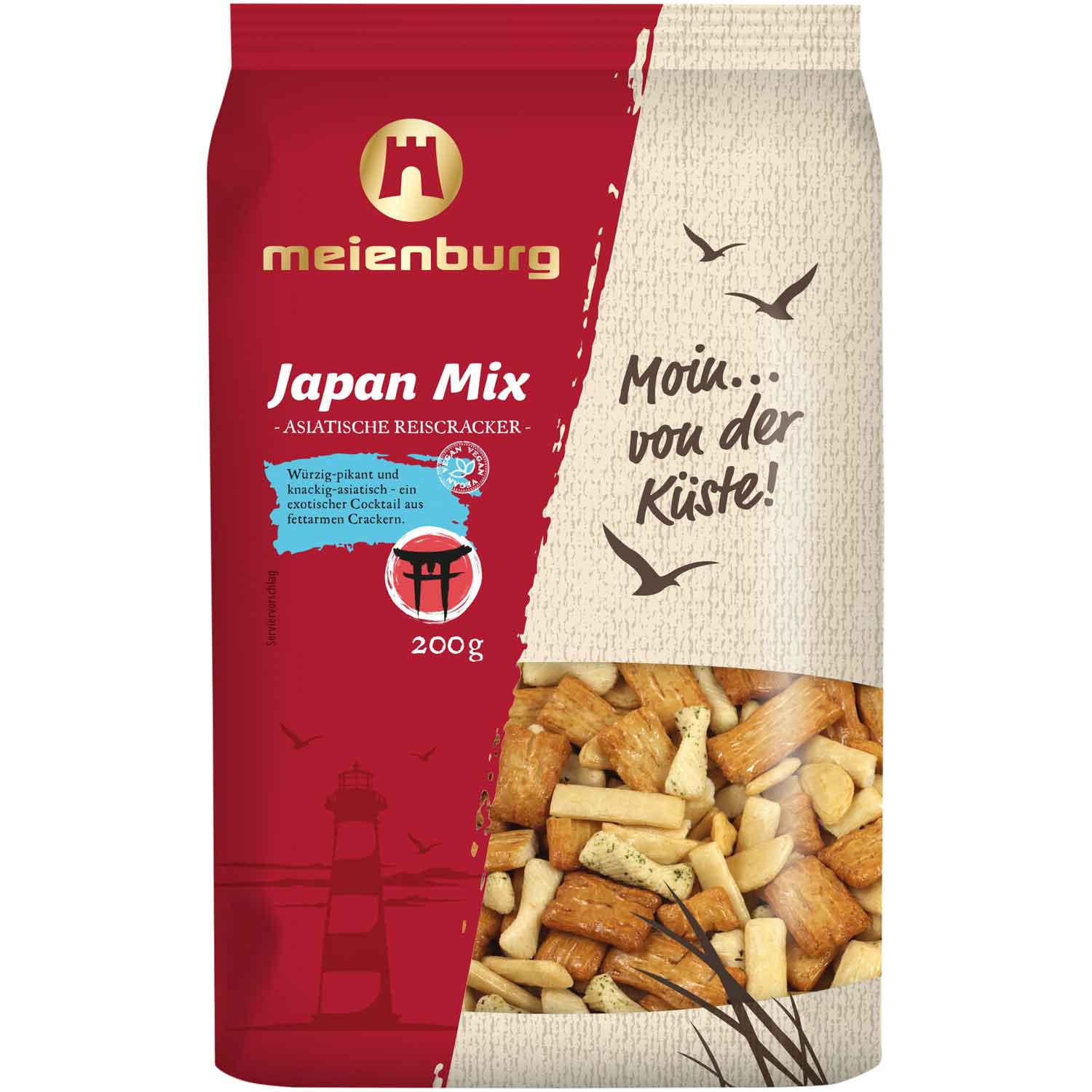 Meienburg Japan Mix 200g