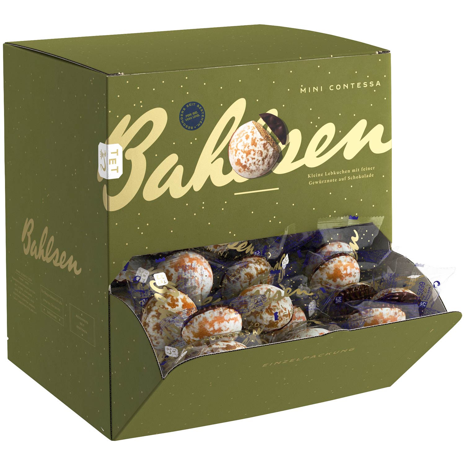 Bahlsen Mini Contessa 130er