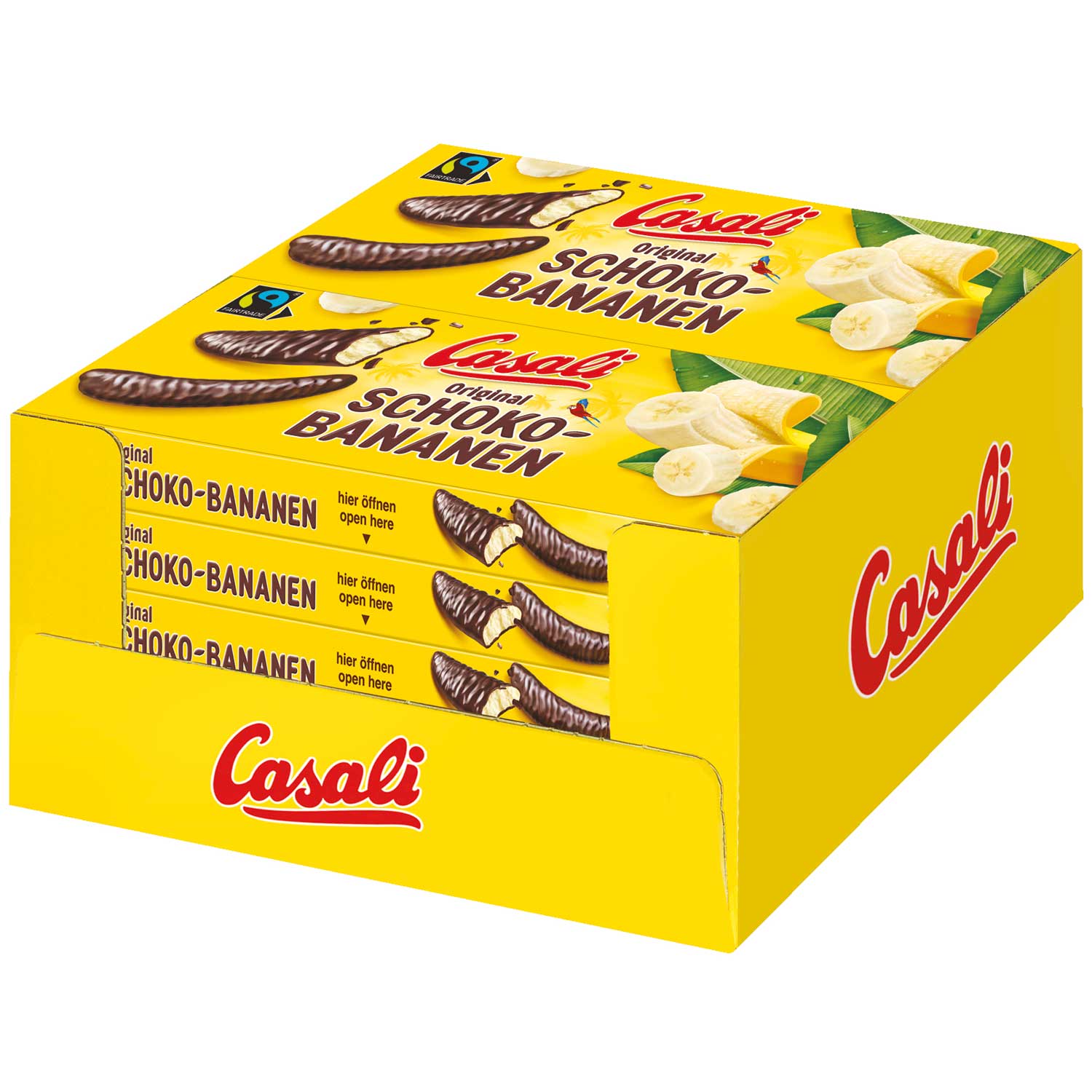 Casali Schoko-Bananen 300g