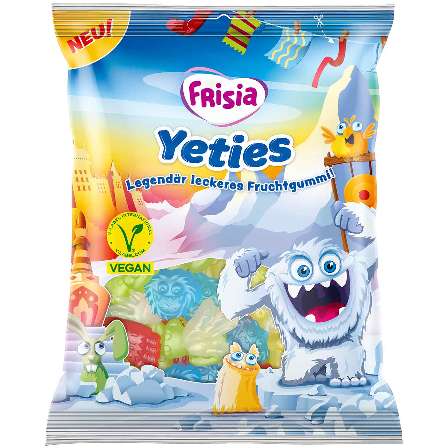 Frisia Yeties 175g