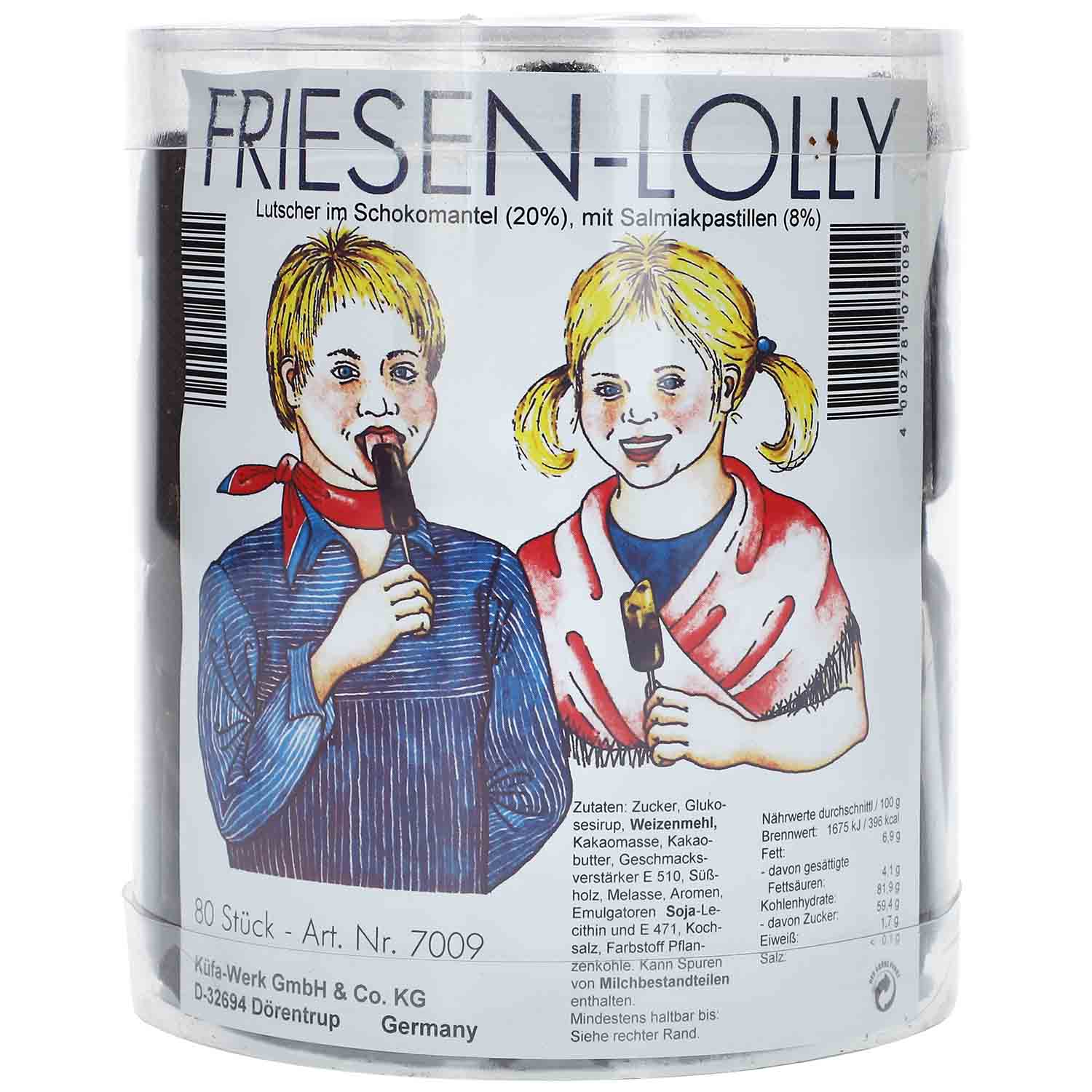 Küfa Friesen-Lolly 80er