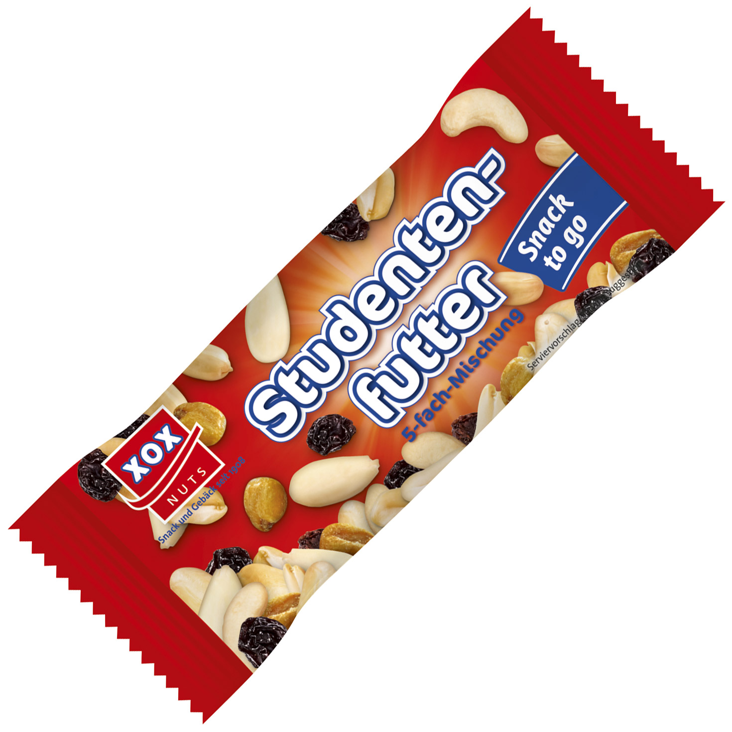 XOX Studentenfutter 50g