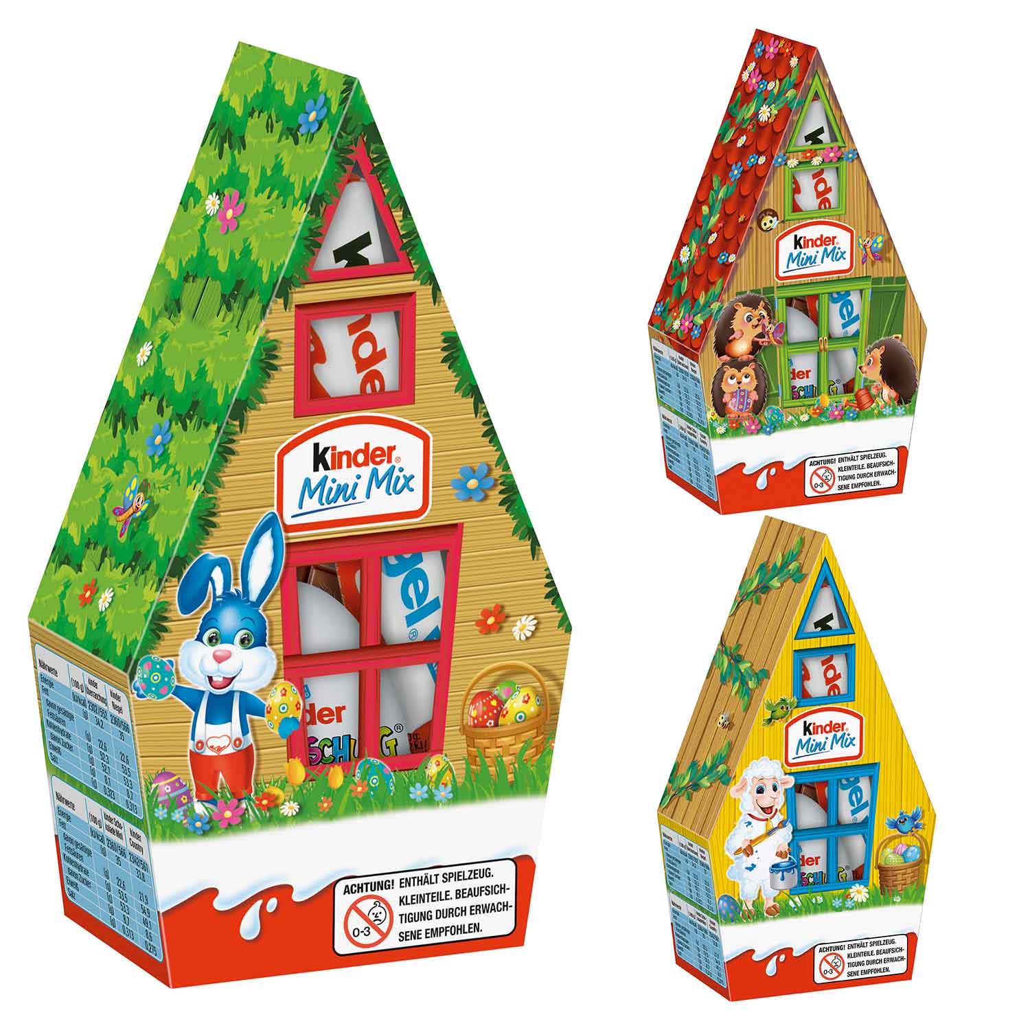 kinder Mini Mix Haus 76g