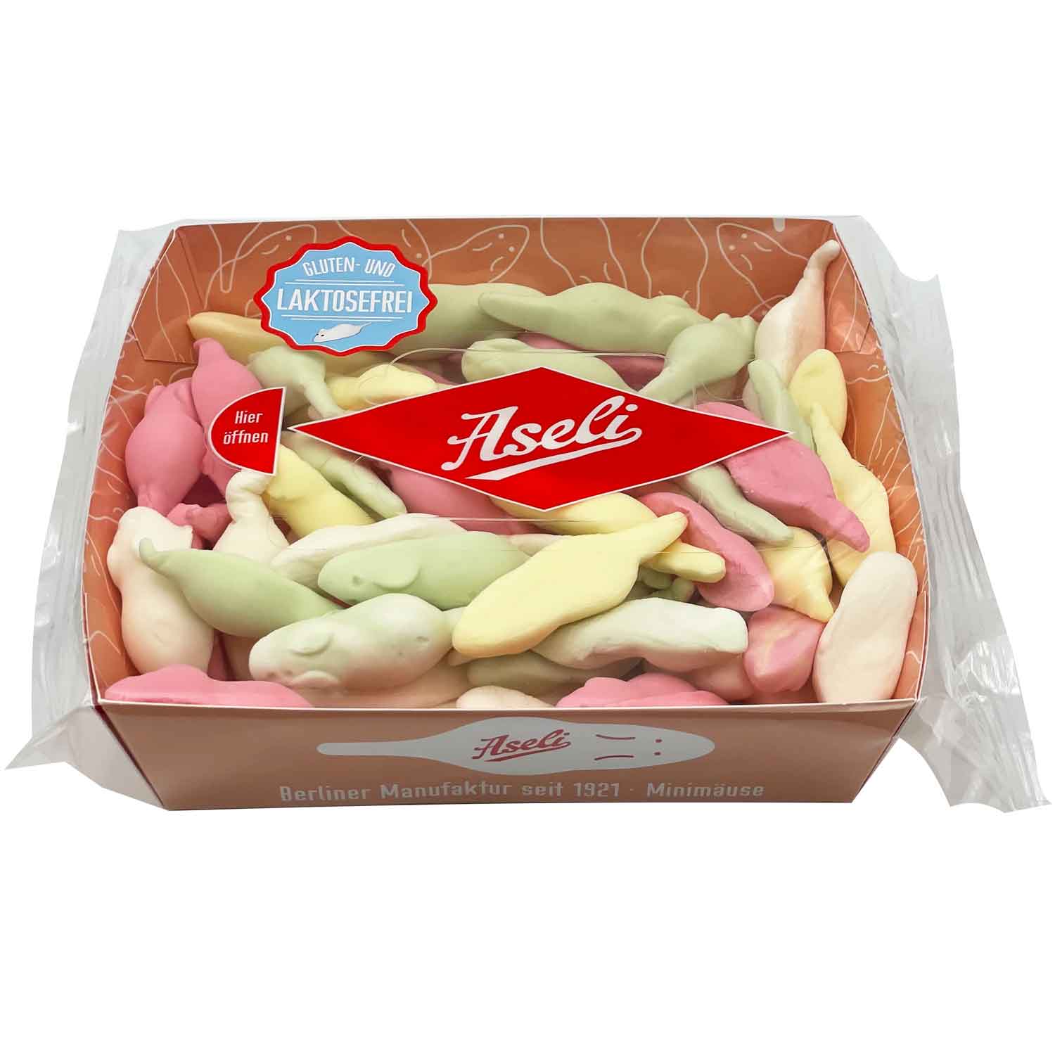 Aseli Minimäuse Schale 155g