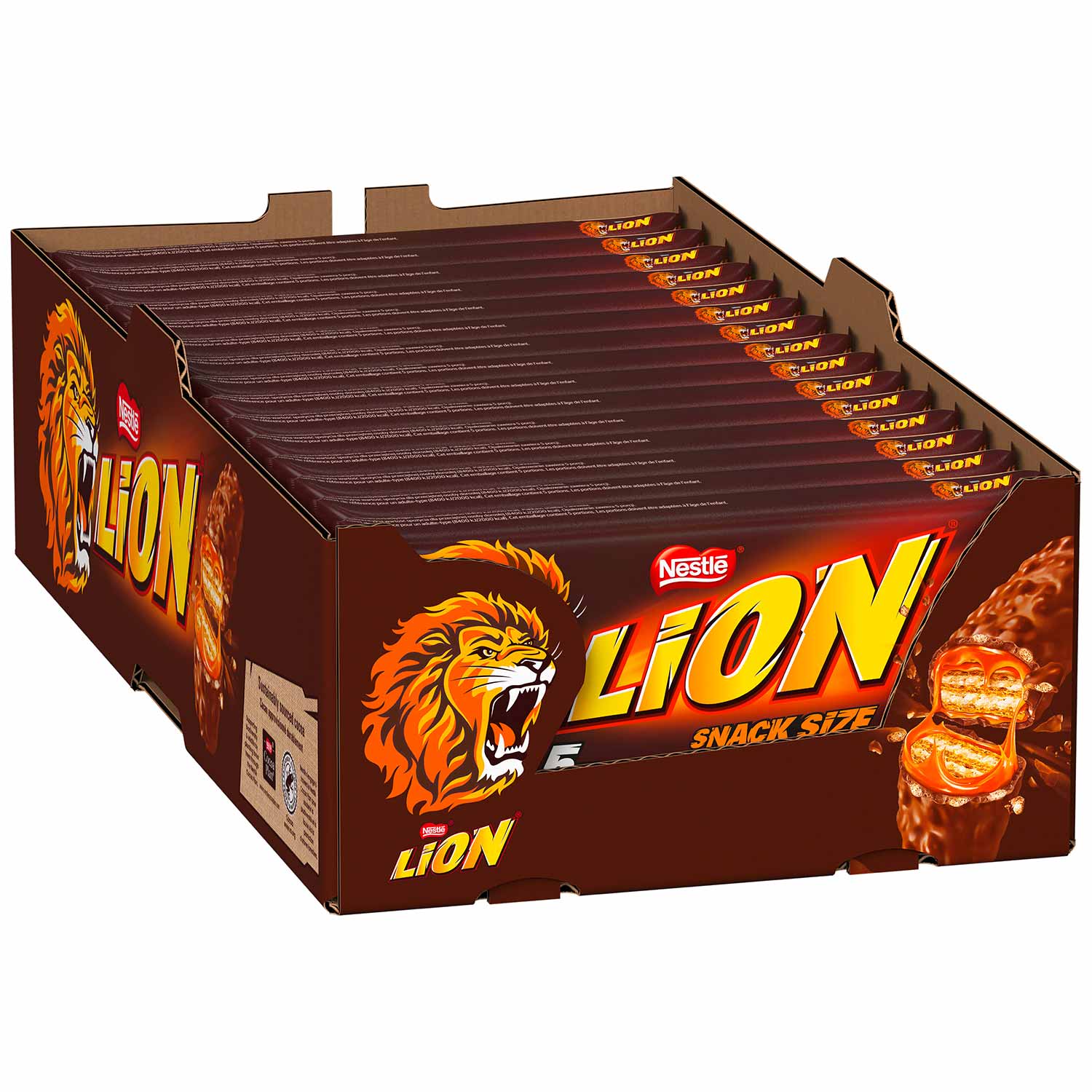 Lion Snack Size 5x30g
