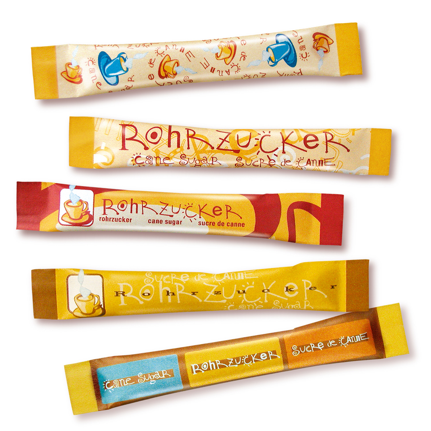 Hellma Rohrzucker-Sticks 500er