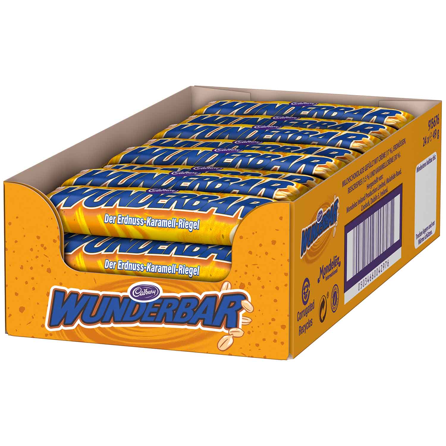 Cadbury Wunderbar 24x49g