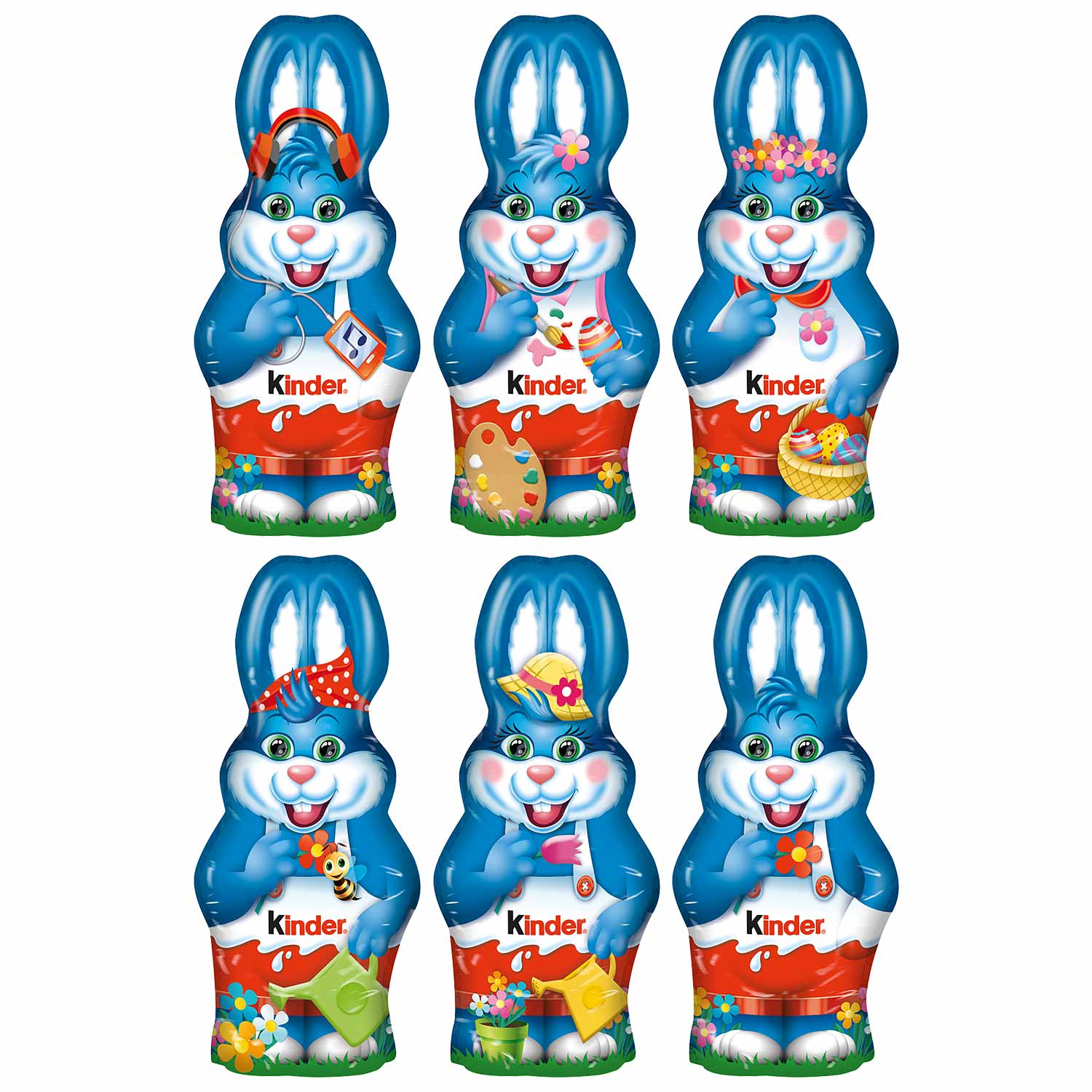 kinder Schokolade Hase 110g