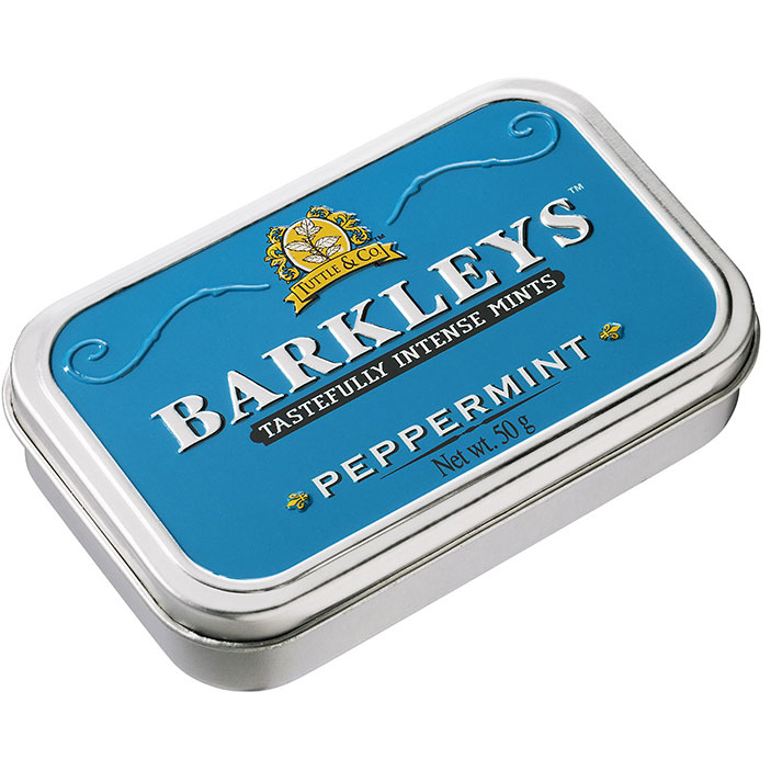 Barkleys Peppermint 50g