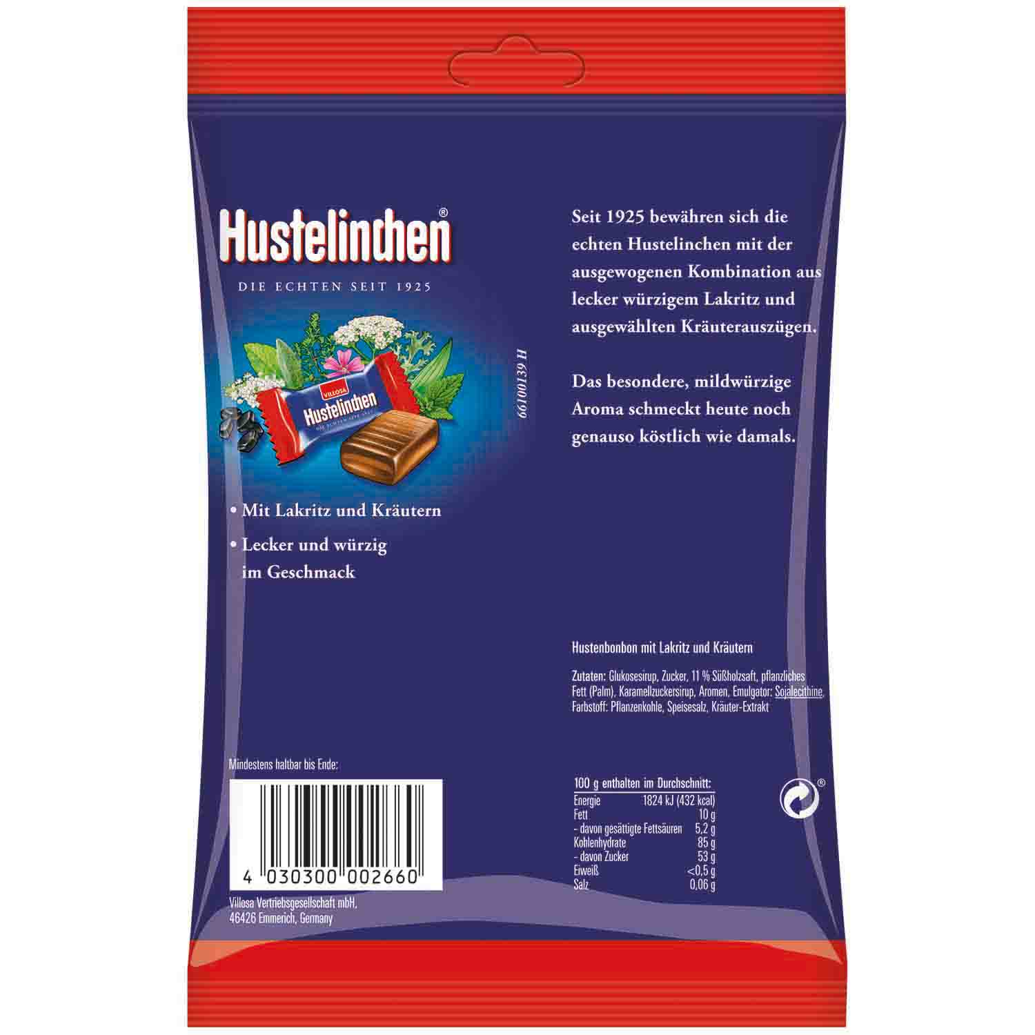 Villosa Hustelinchen 150g