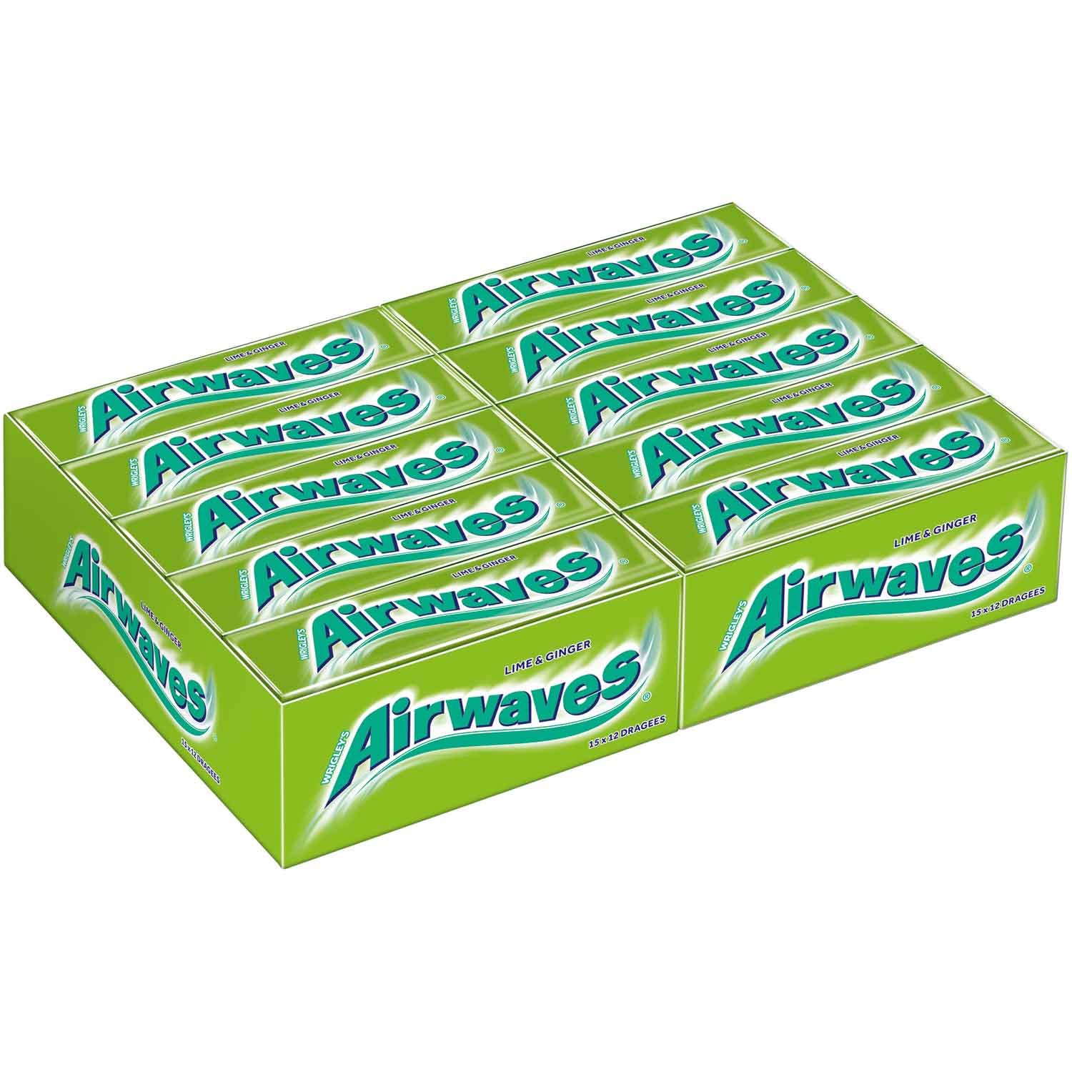Airwaves Lime & Ginger 30x12er