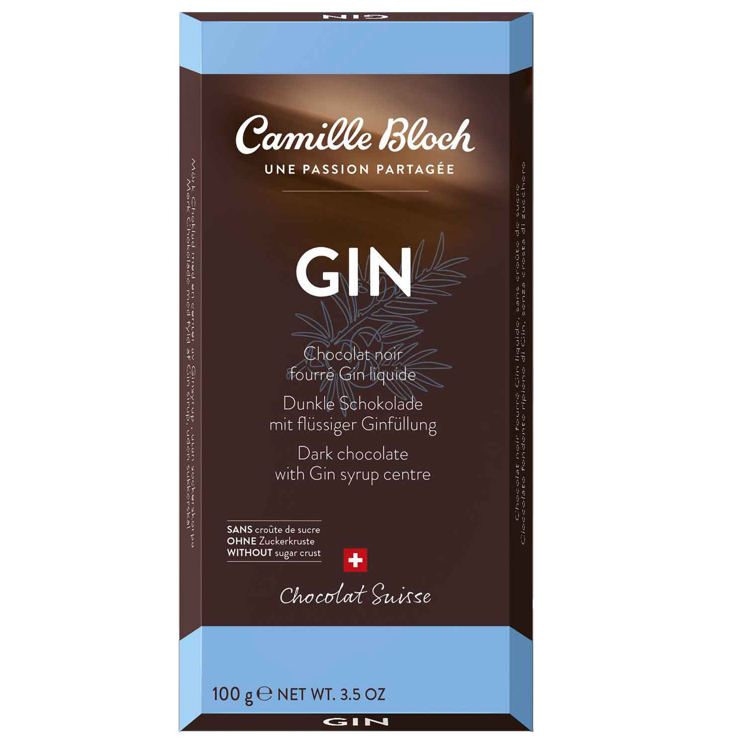 Camille Bloch Gin 100g