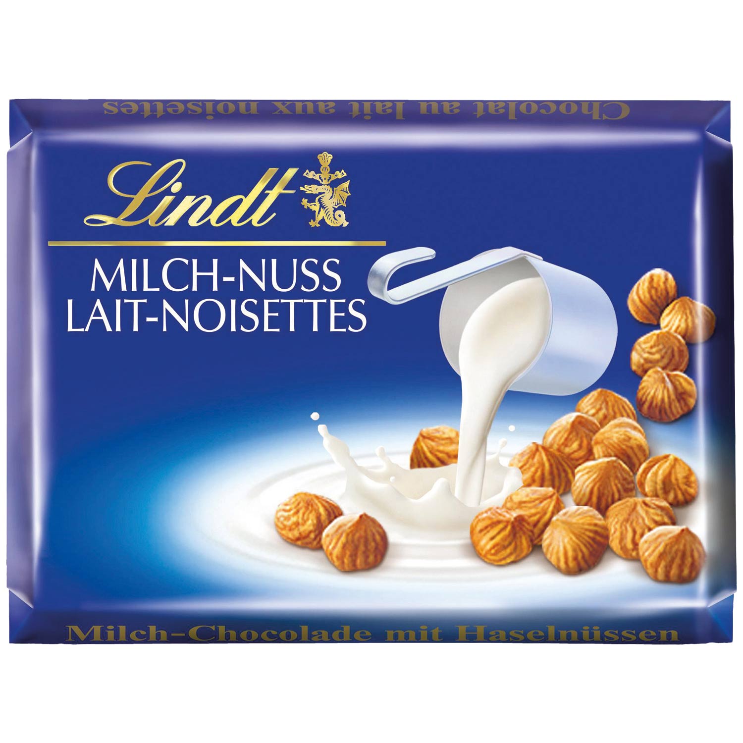 Lindt Vollmilch-Nuss Naps 3kg
