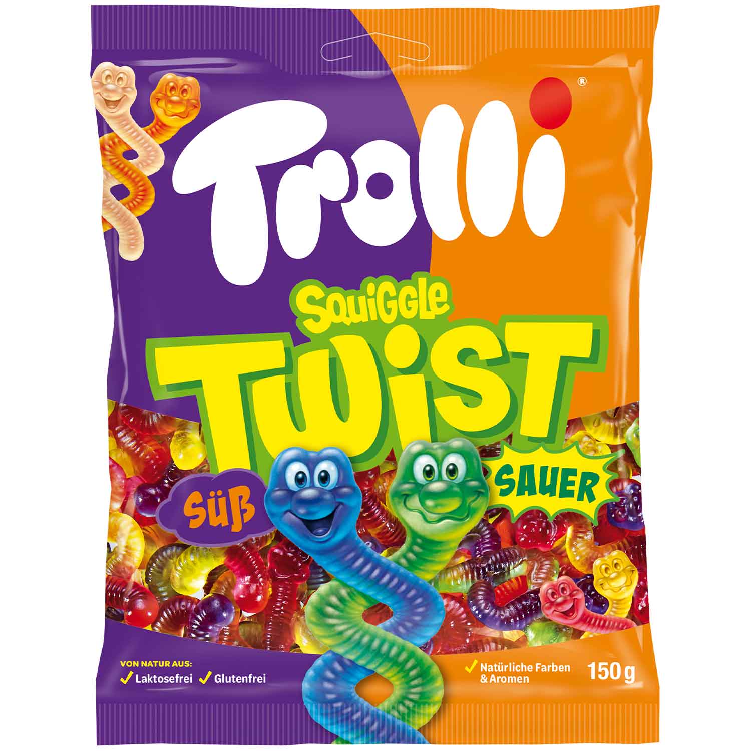 Trolli Squiggle Twist 150g