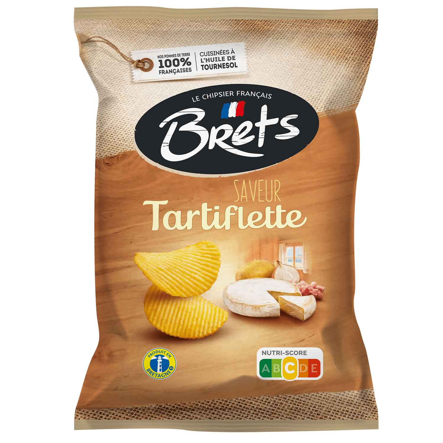 Brets Chips Tartiflette 125g