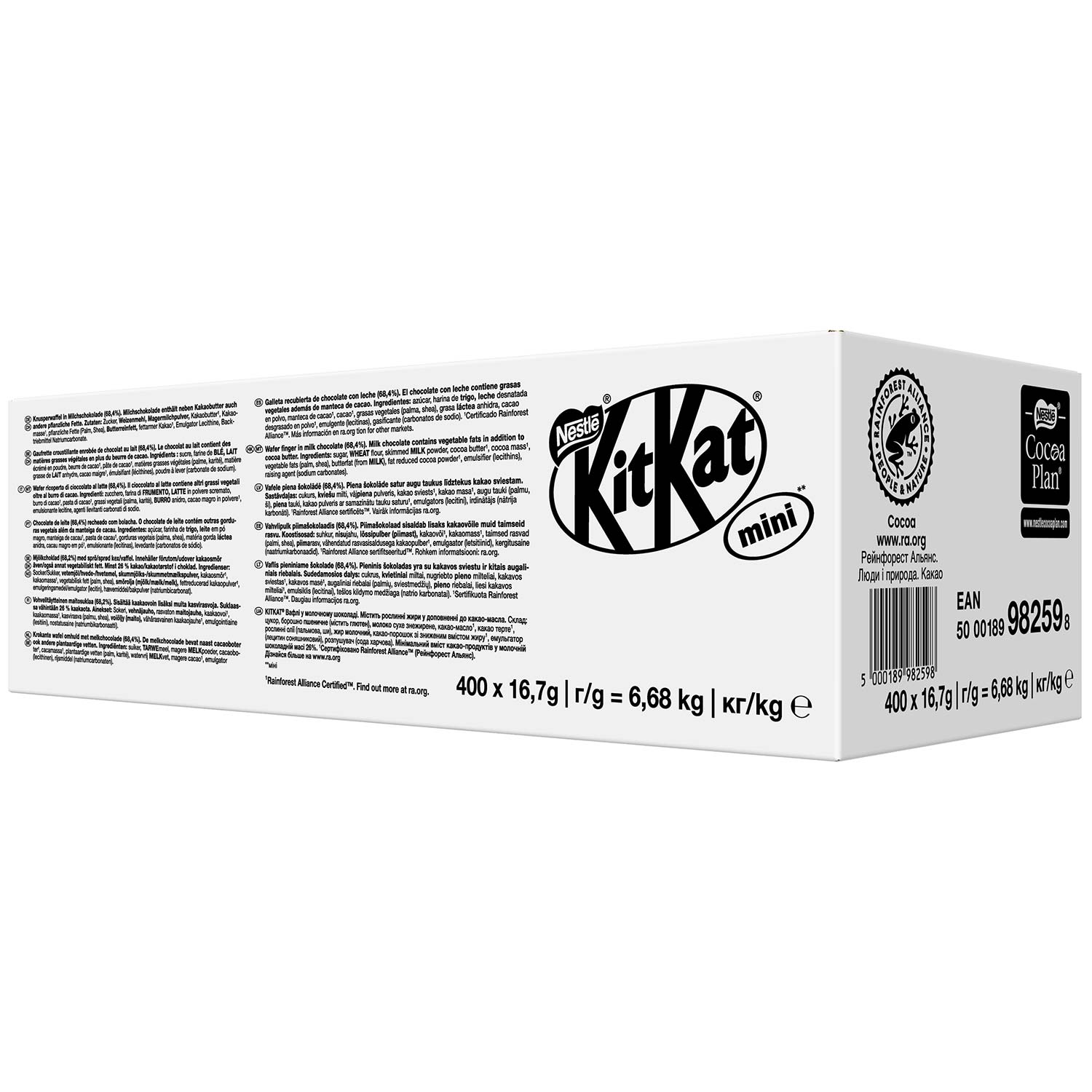 KitKat Classic Mini 400er