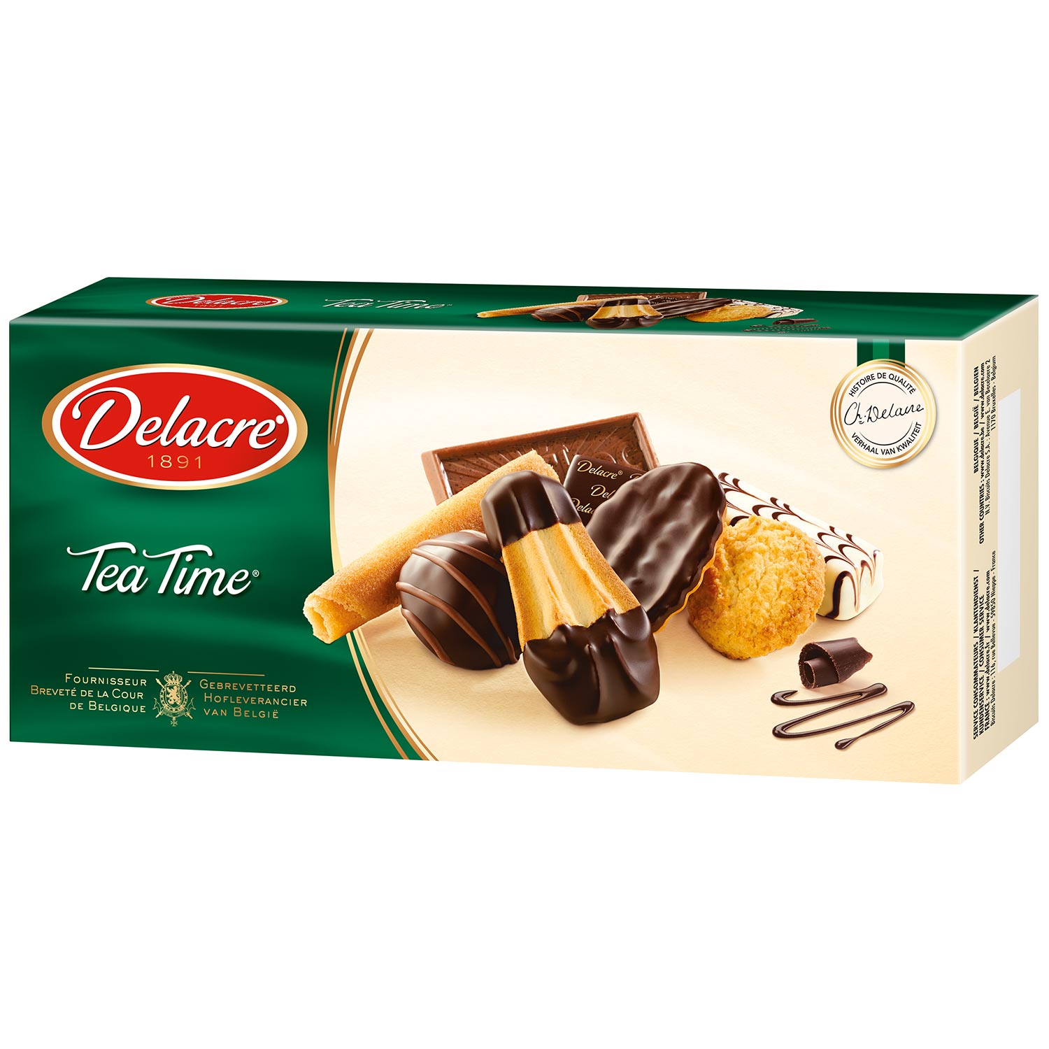 Delacre Tea Time 200g