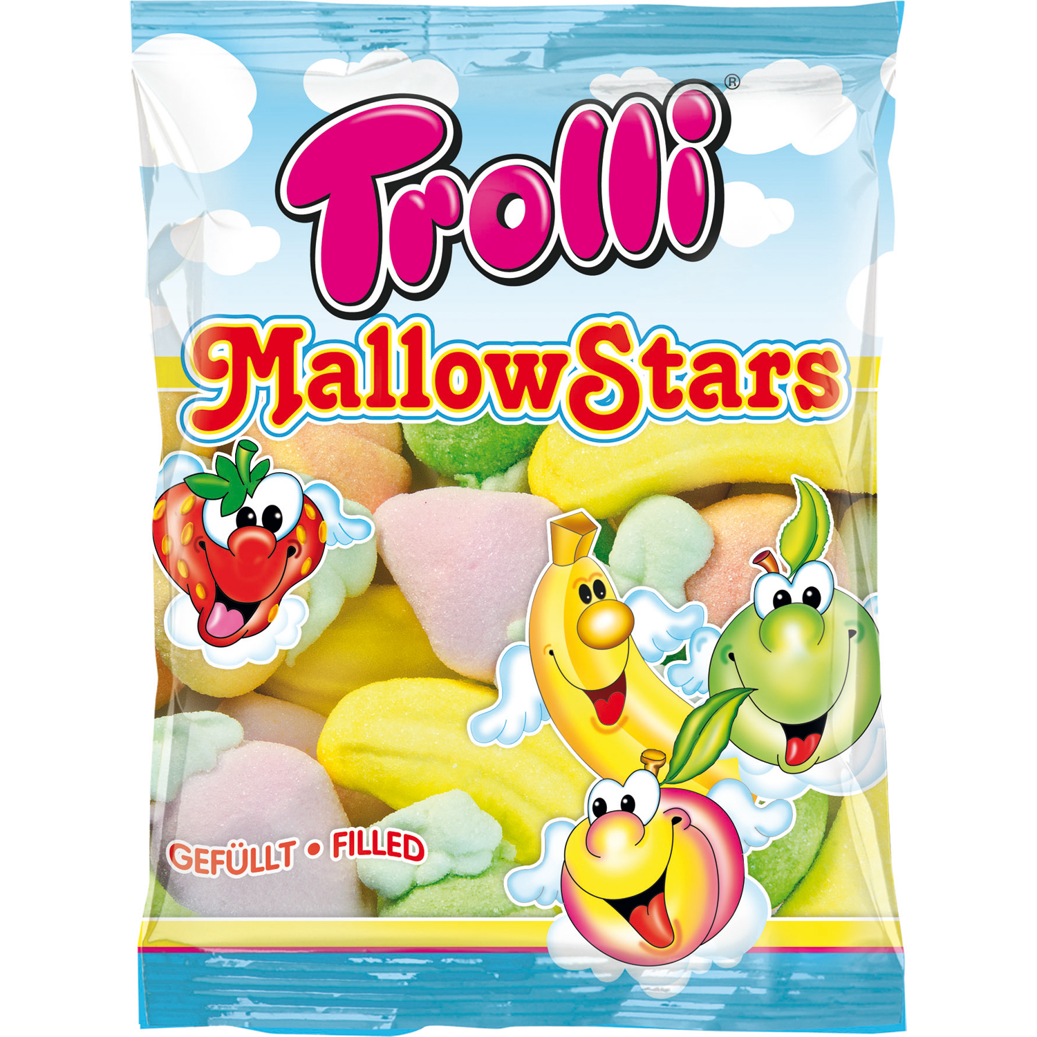 Trolli Mallow Stars 150g