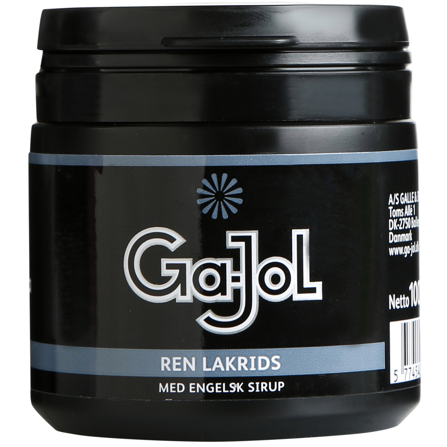 Ga-Jol Ren Lakrids 100g