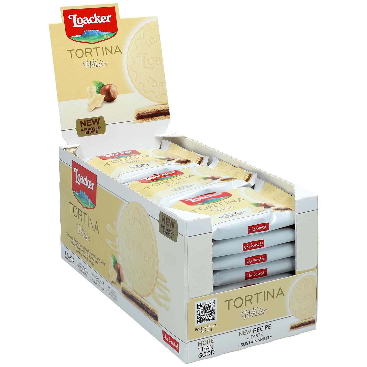 Loacker Tortina White 24x21g