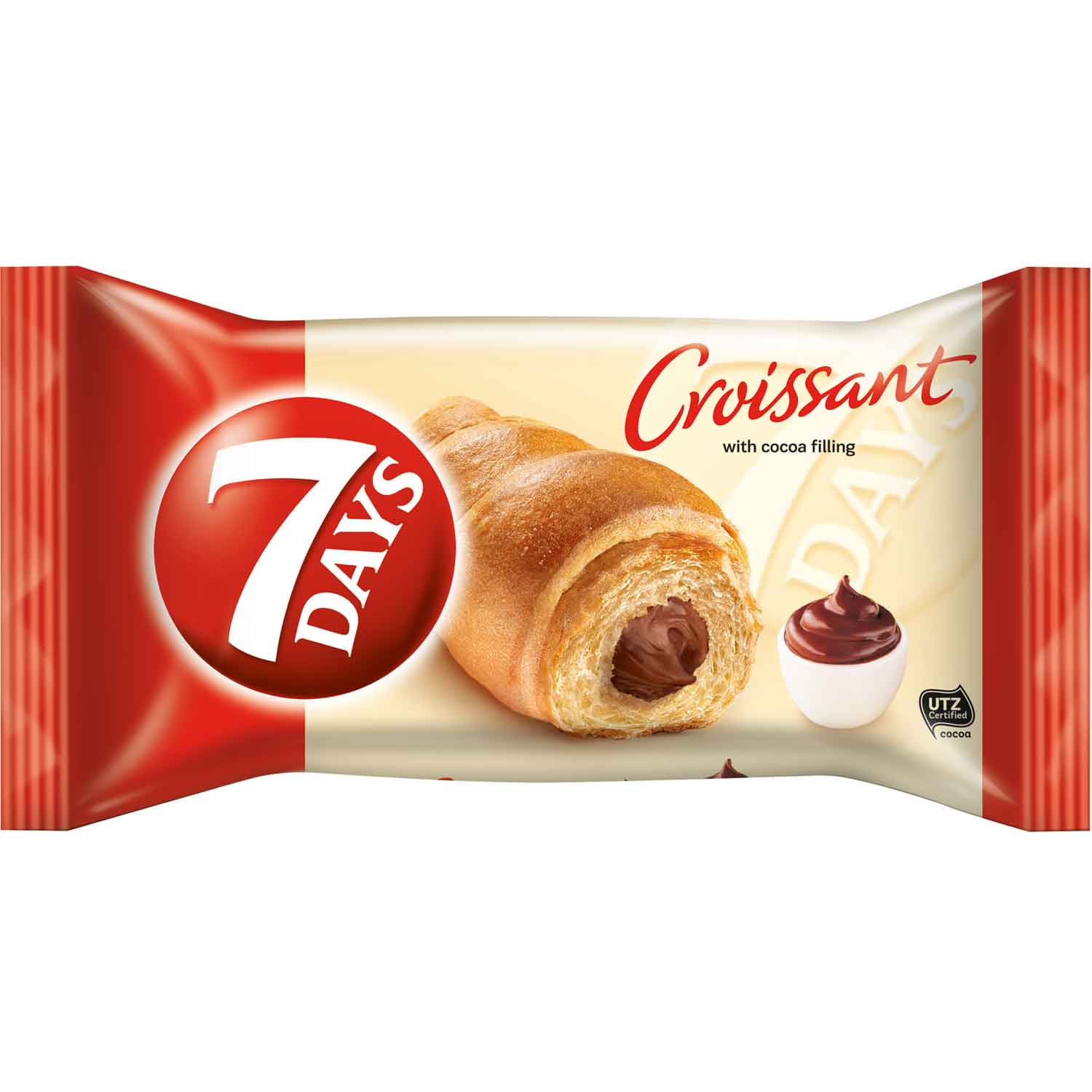 7Days Croissant Kakao 10x60g
