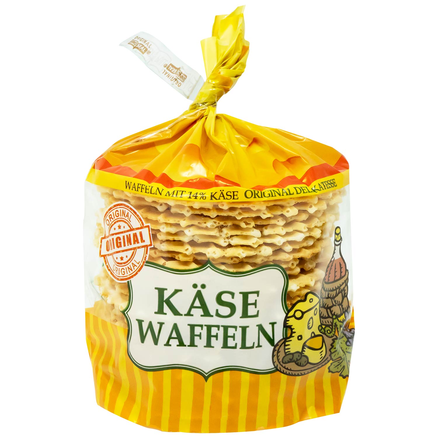 Käsewaffeln Original 100g