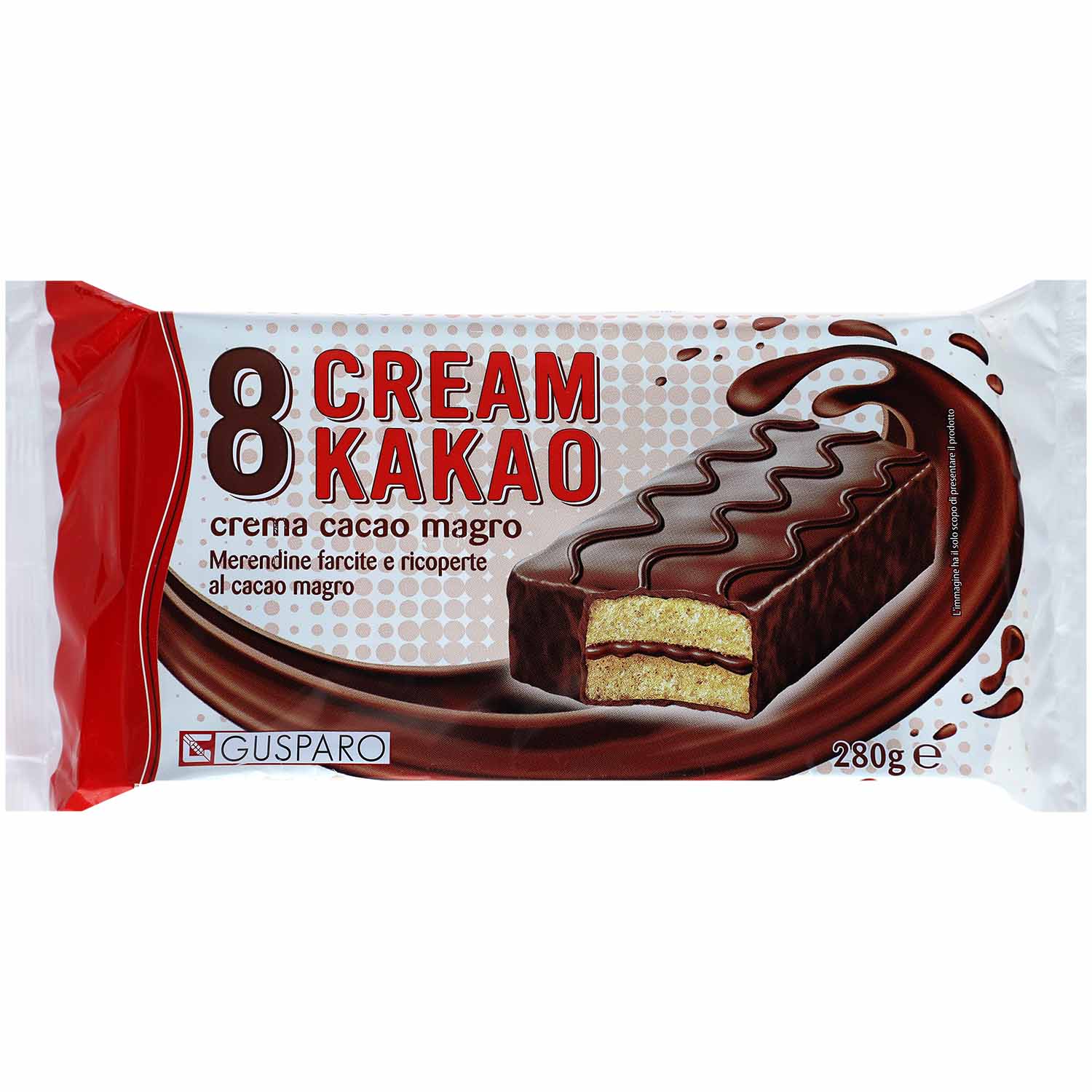 Gusparo Cream Kakao 8er