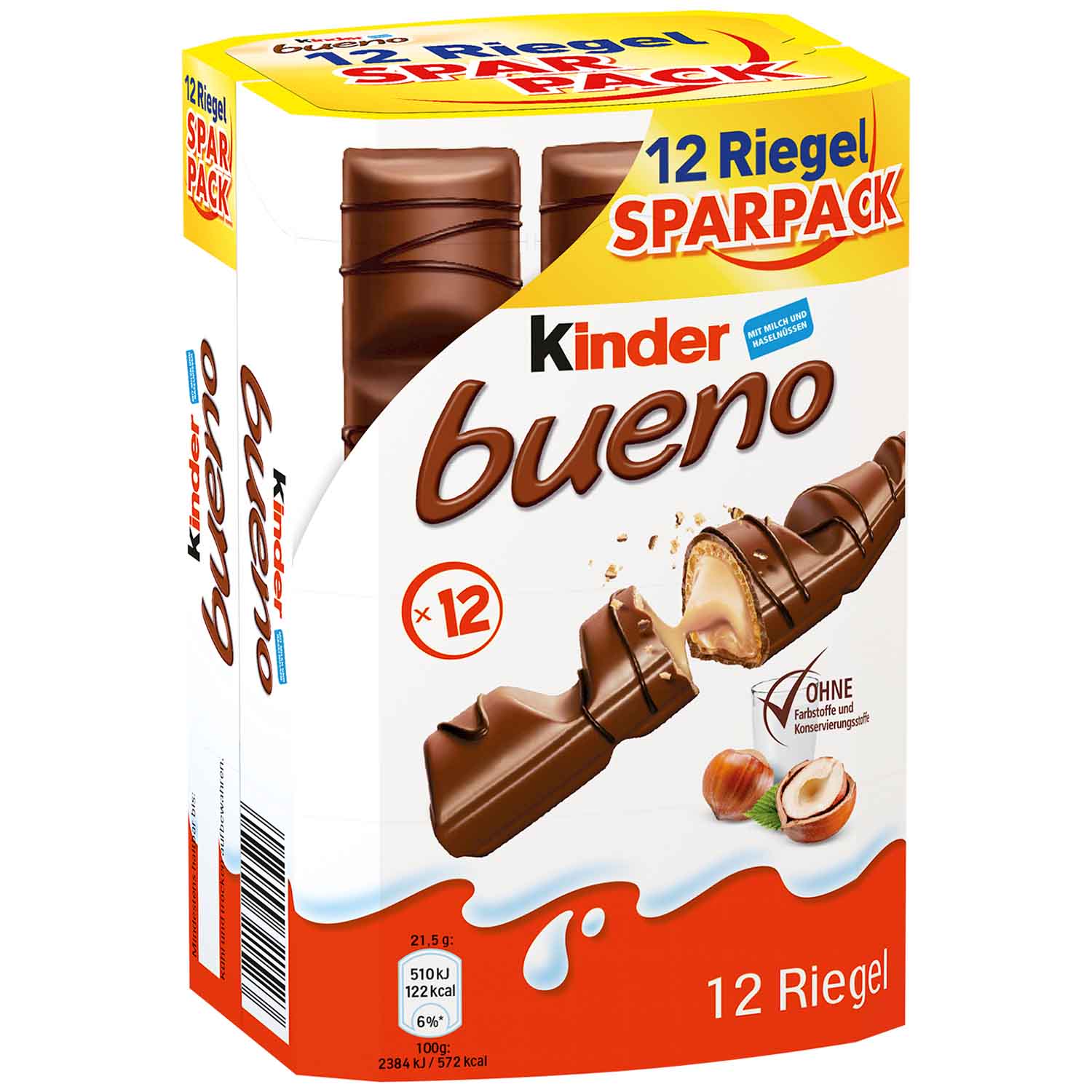 kinder bueno 12er