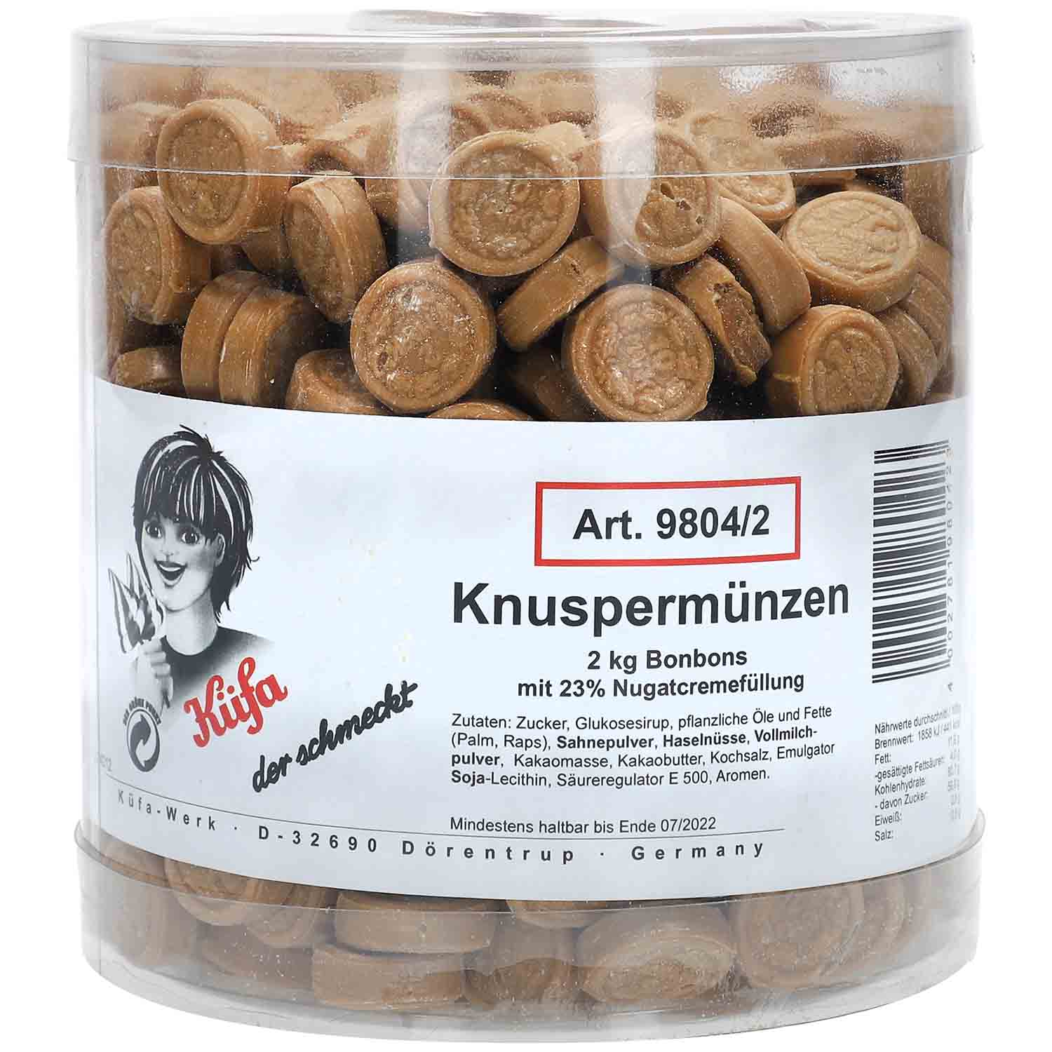 Küfa Knuspermünzen 2kg