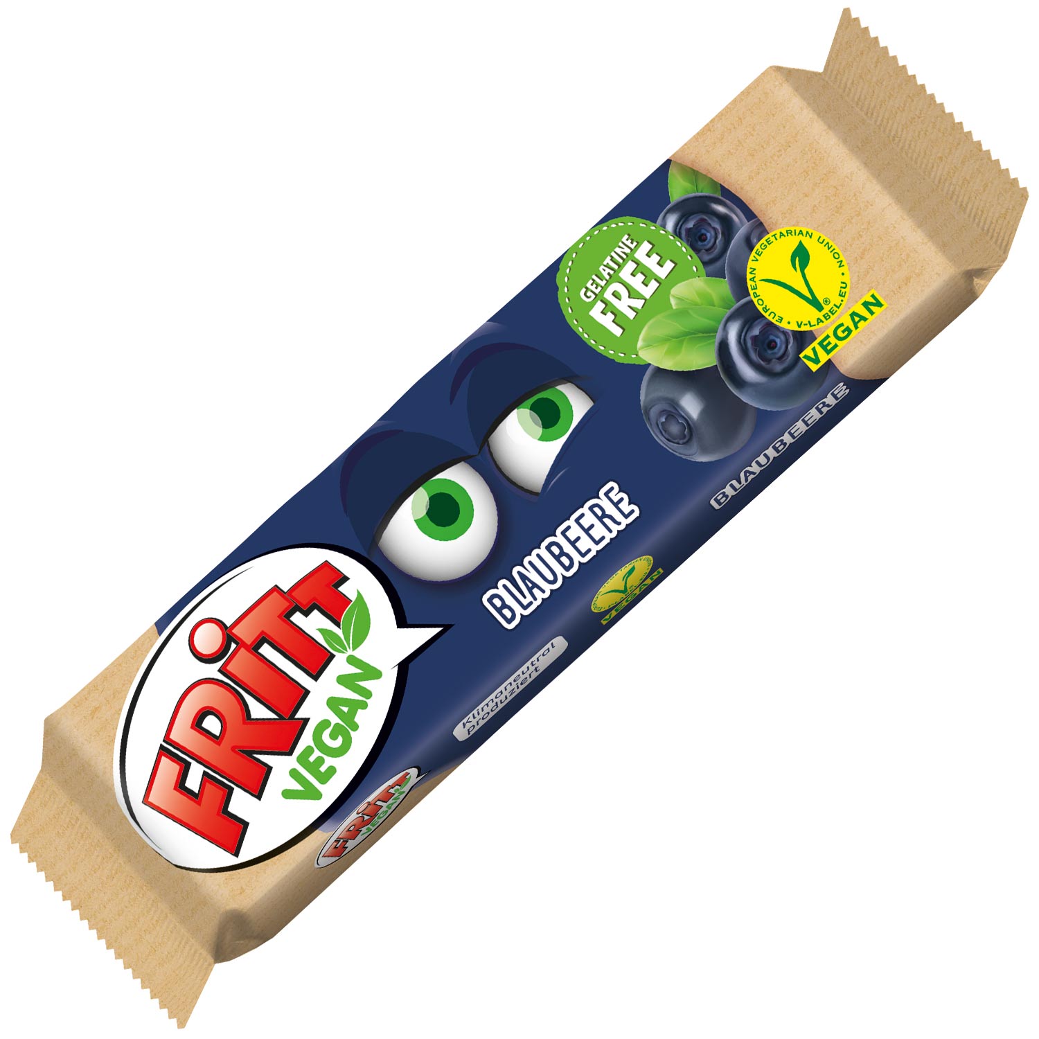 Fritt Vegan Blaubeere 4er