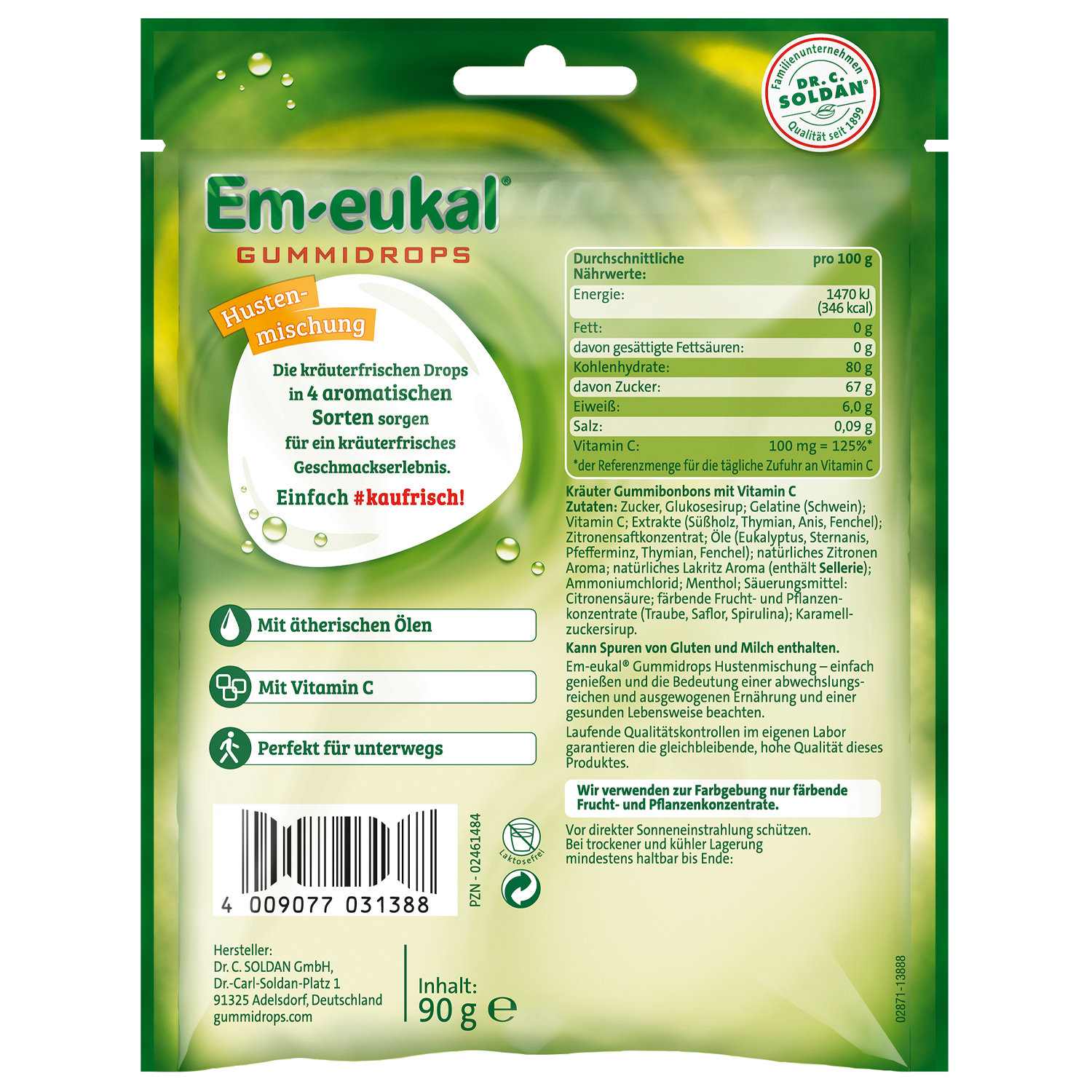 Em-eukal Hustenmischung 90g