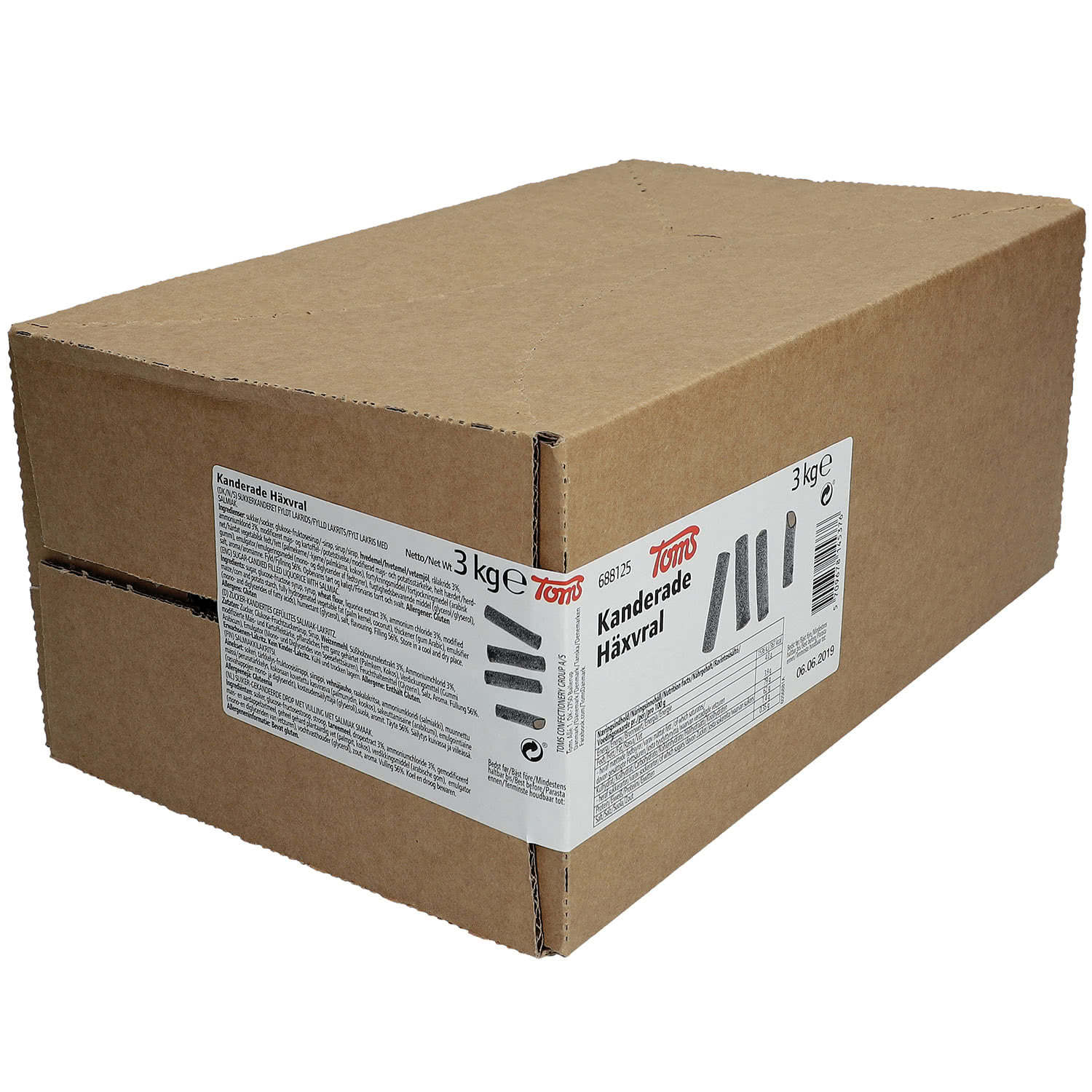 Toms Kanderade Häxvral 3kg