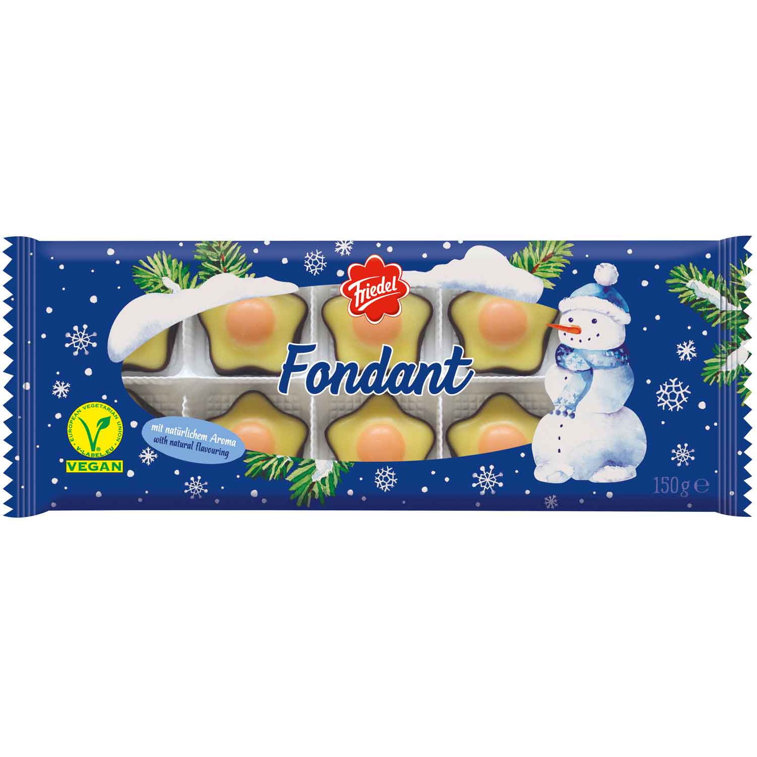 Friedel Fondant Sterne 150g
