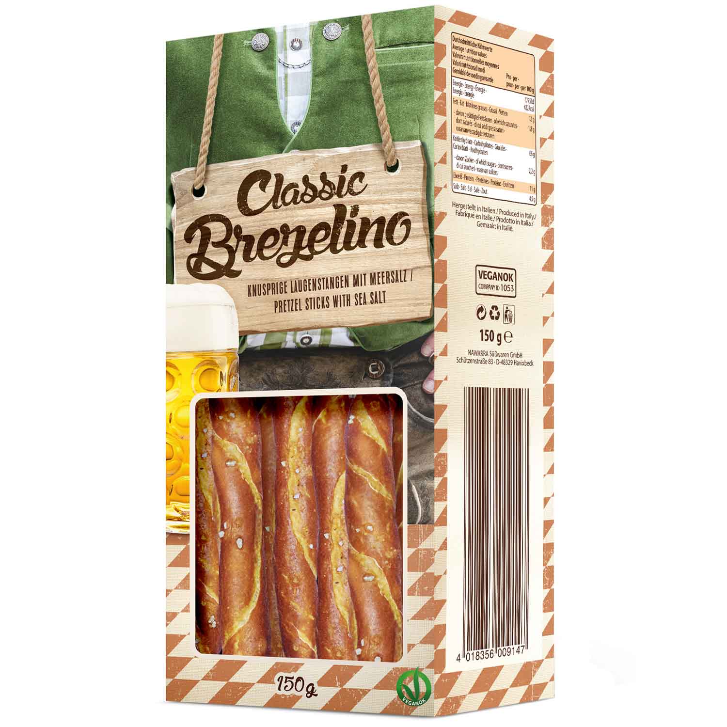 Brezelino Classic 150g
