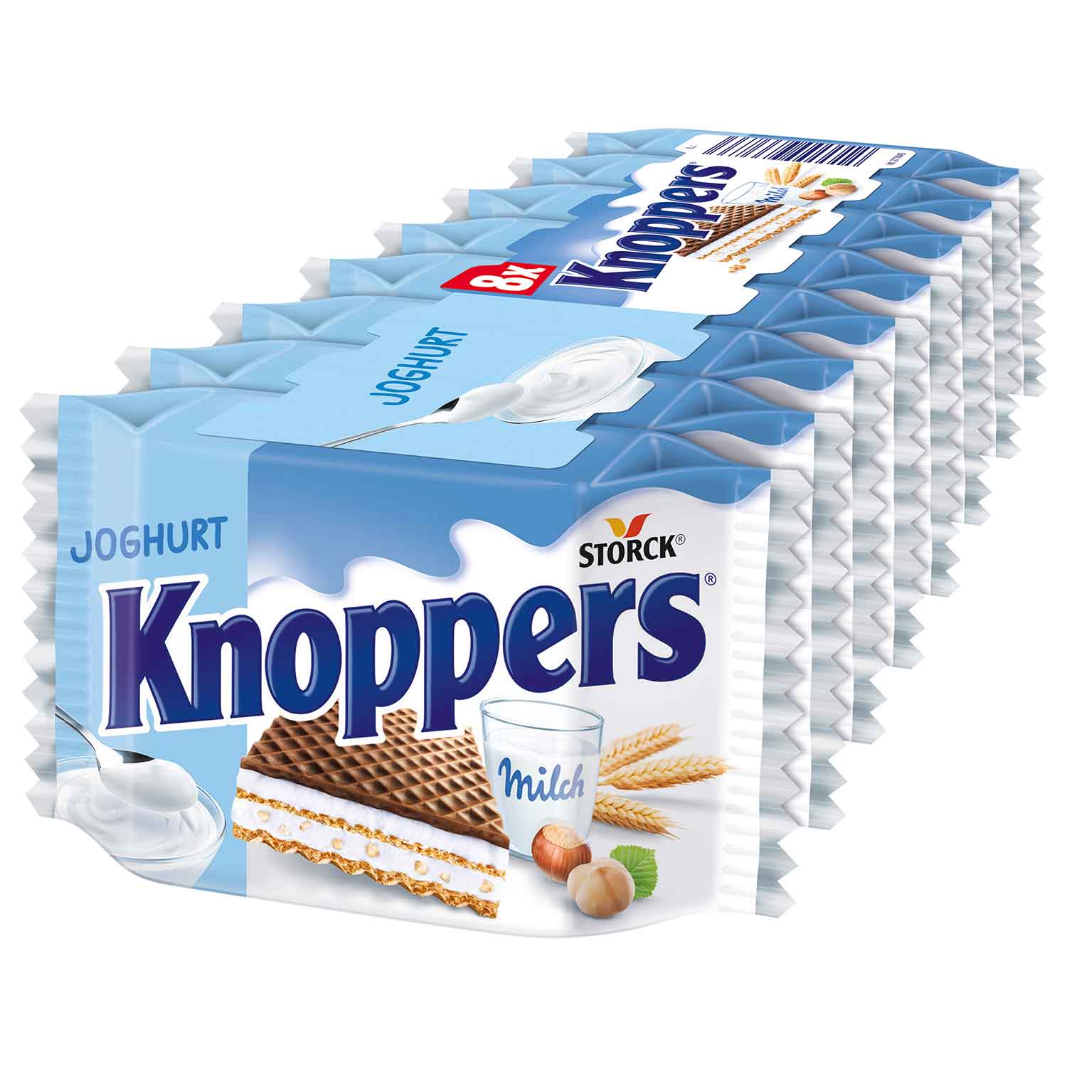 Knoppers Joghurt 8er