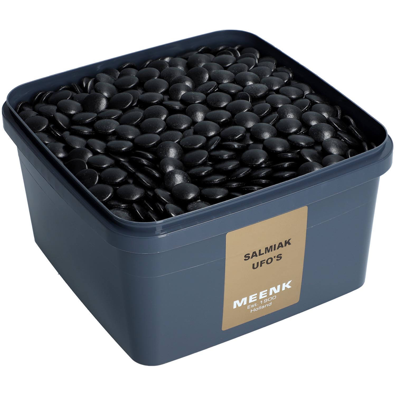 Meenk Salmiak Ufo's 3kg