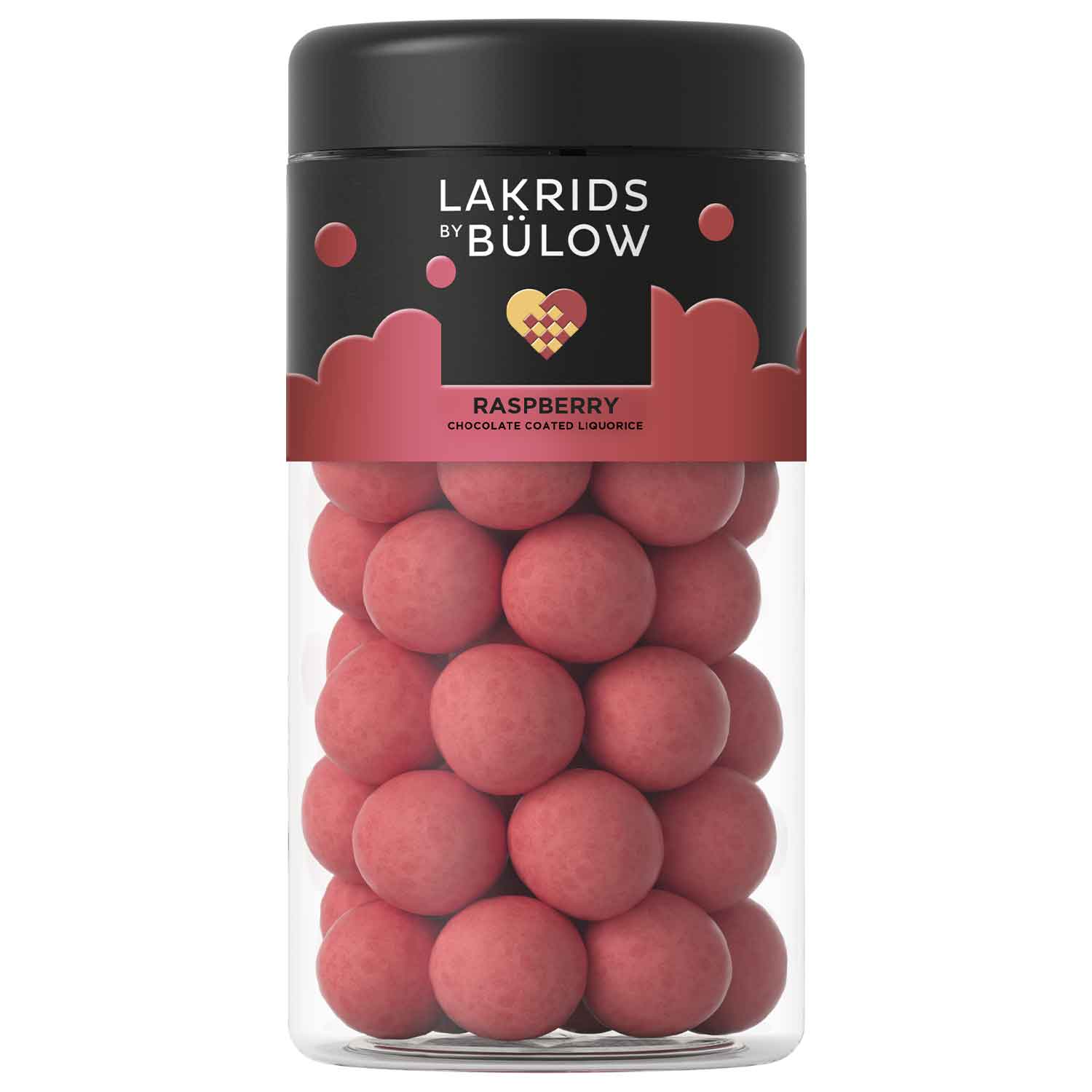 Lakrids by Bülow Raspberry 295g