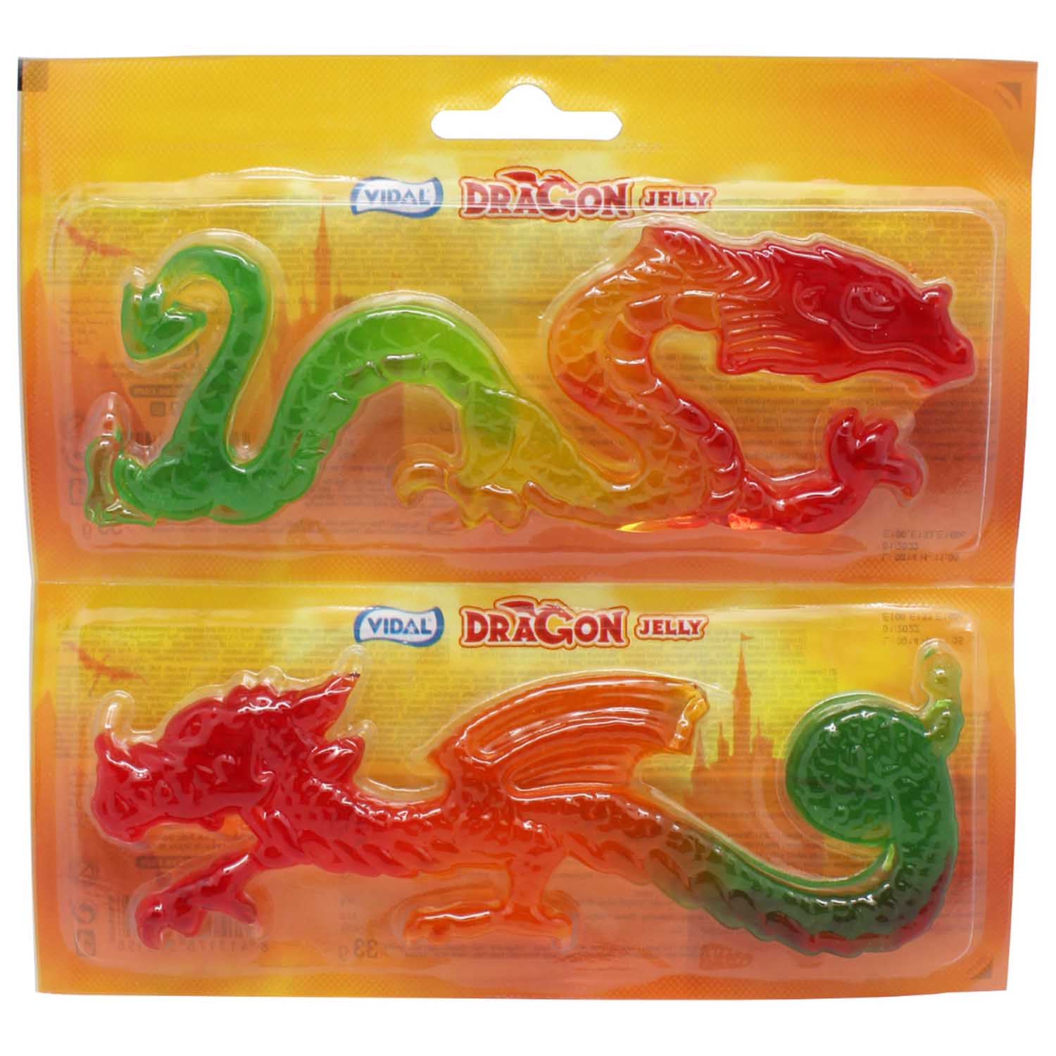 Vidal Dragon Jelly 2x33g