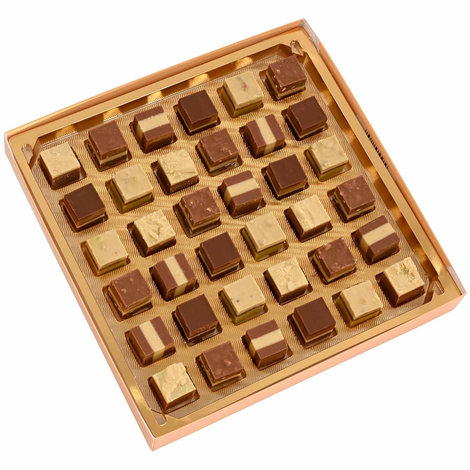 Lindt Mini Schicht-Nougat 165g